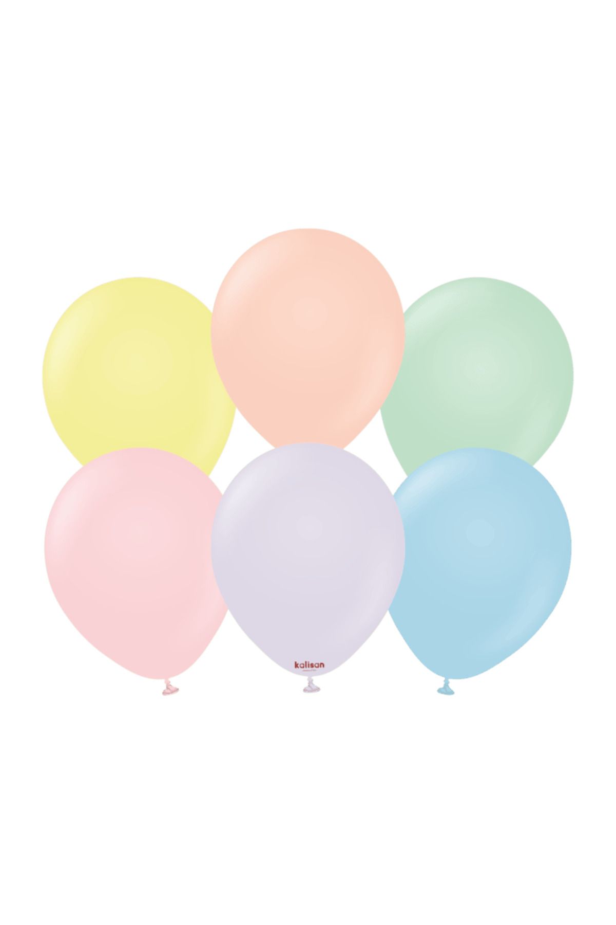 Partweety Kalisan Makaron Balon Karışık 12 inc 12 Adet