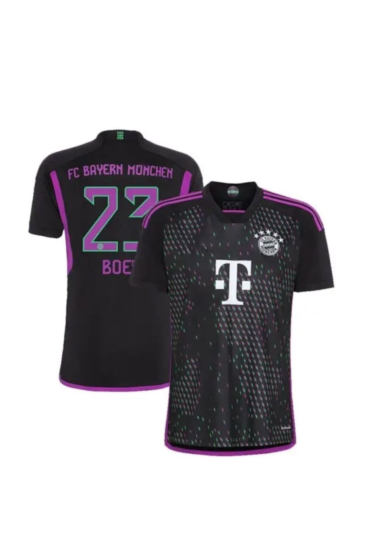feriköy Bayern/Münih 2023-24 Yeni Sezon S.boey Deplasman Formasııı.