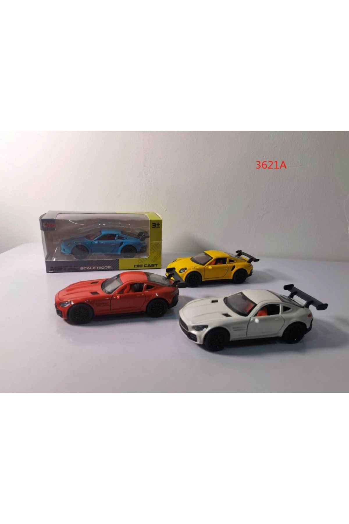 gnsstore 1/36 KUTULU ÇEK BIRAK METAL ARABA