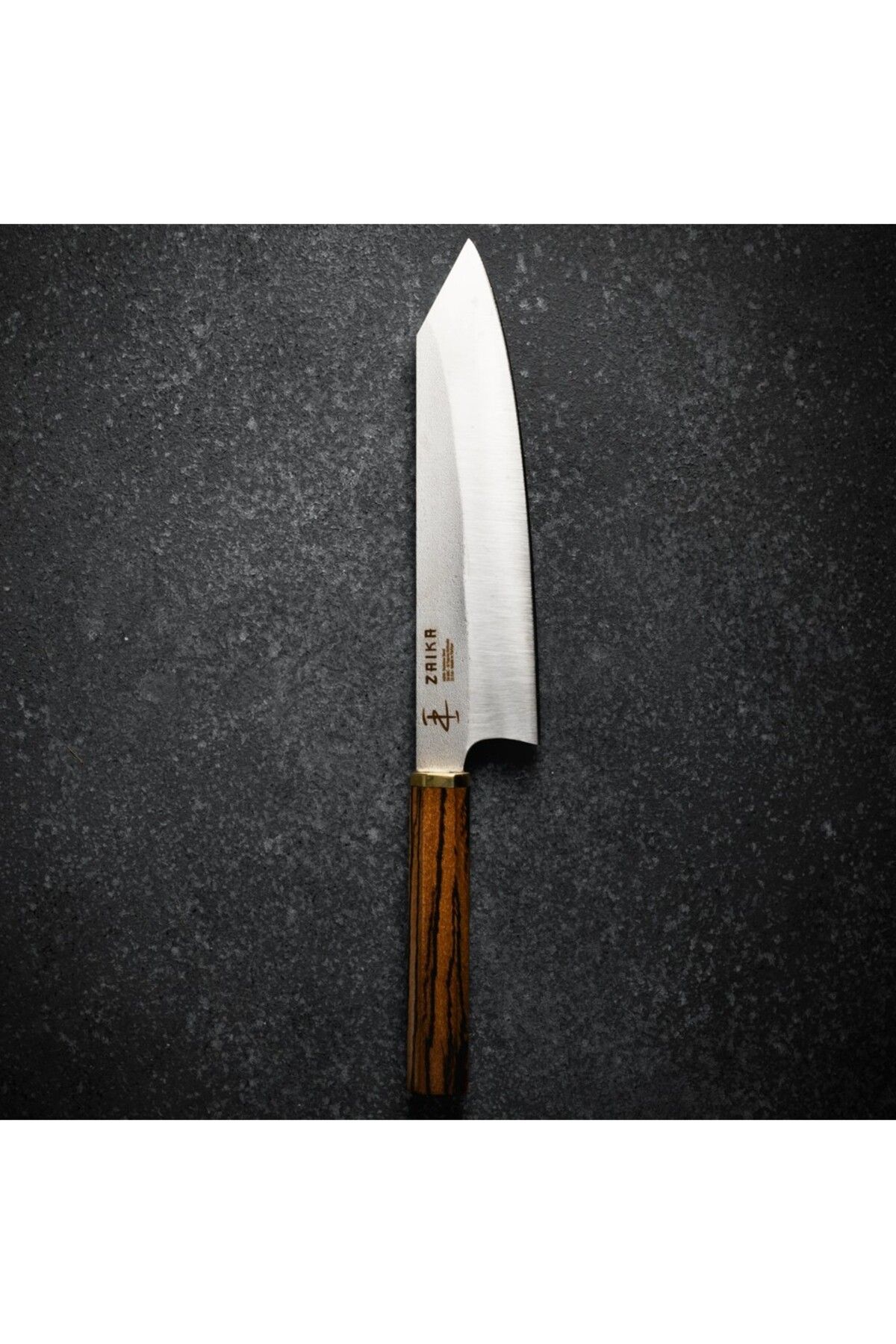 novaliz home Zaika Kiritsuke Şef Bıçağı 21 cm Üstün N690 Çeliği ( 58 HRC Sertlik )
