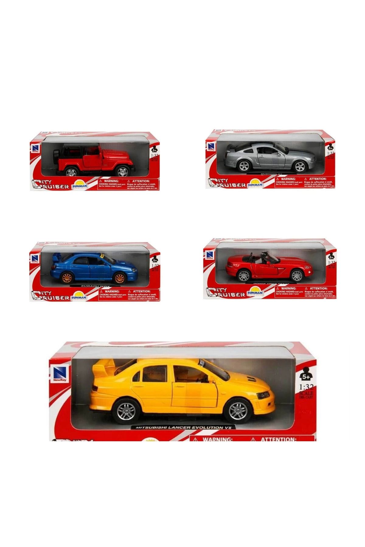 gnsstore 1/32 AMERİKAN SERİ ARABA