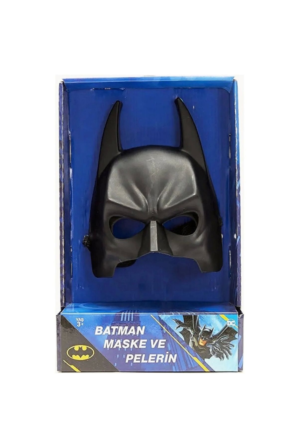 gnsstore BATMAN MASKE VE PELERİN 2Lİ SET