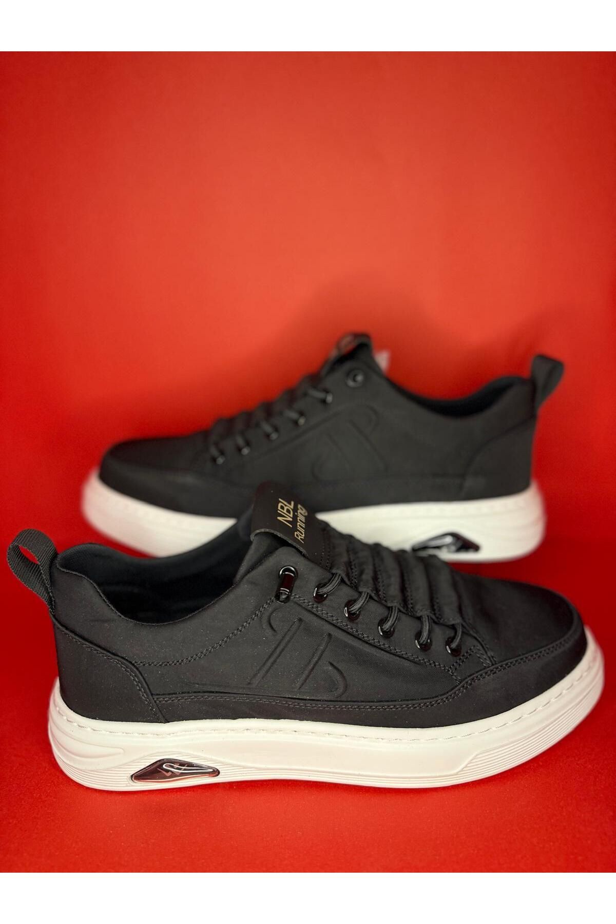 NOBEL SHOES RAHAT ŞIK ERKEK CASUAL LASTİKLİ AYAKKABI
