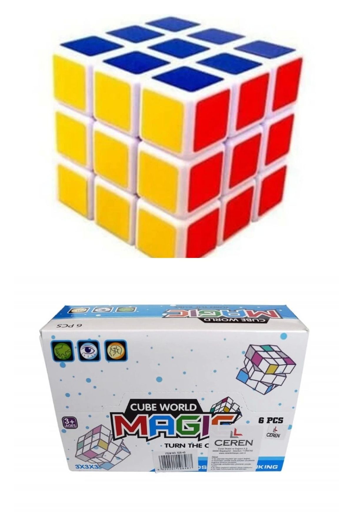 gnsstore CTOY 3*3*3 MAGIC WORLD