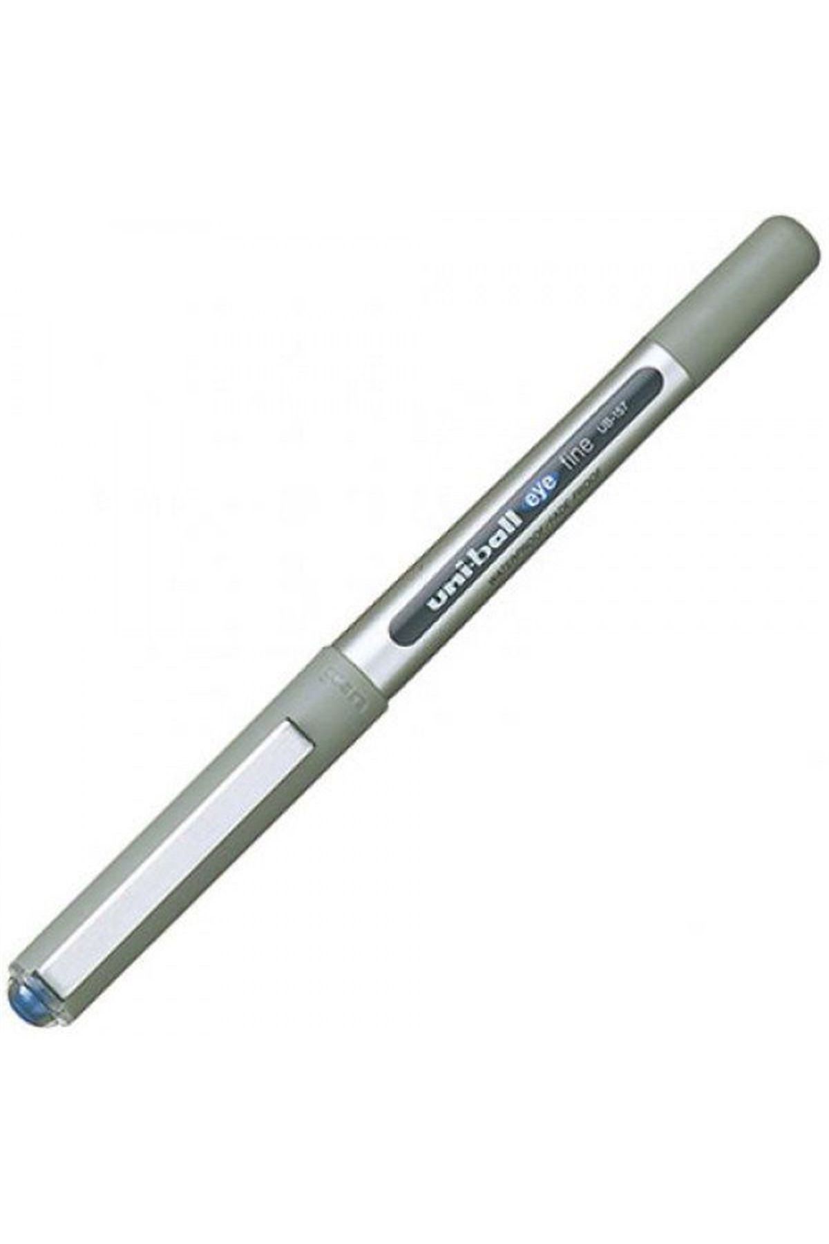 UNİ-BALL ROLLER KALEM UB-157 EYE FİNE MAVİ 07 12 Lİ PAKET