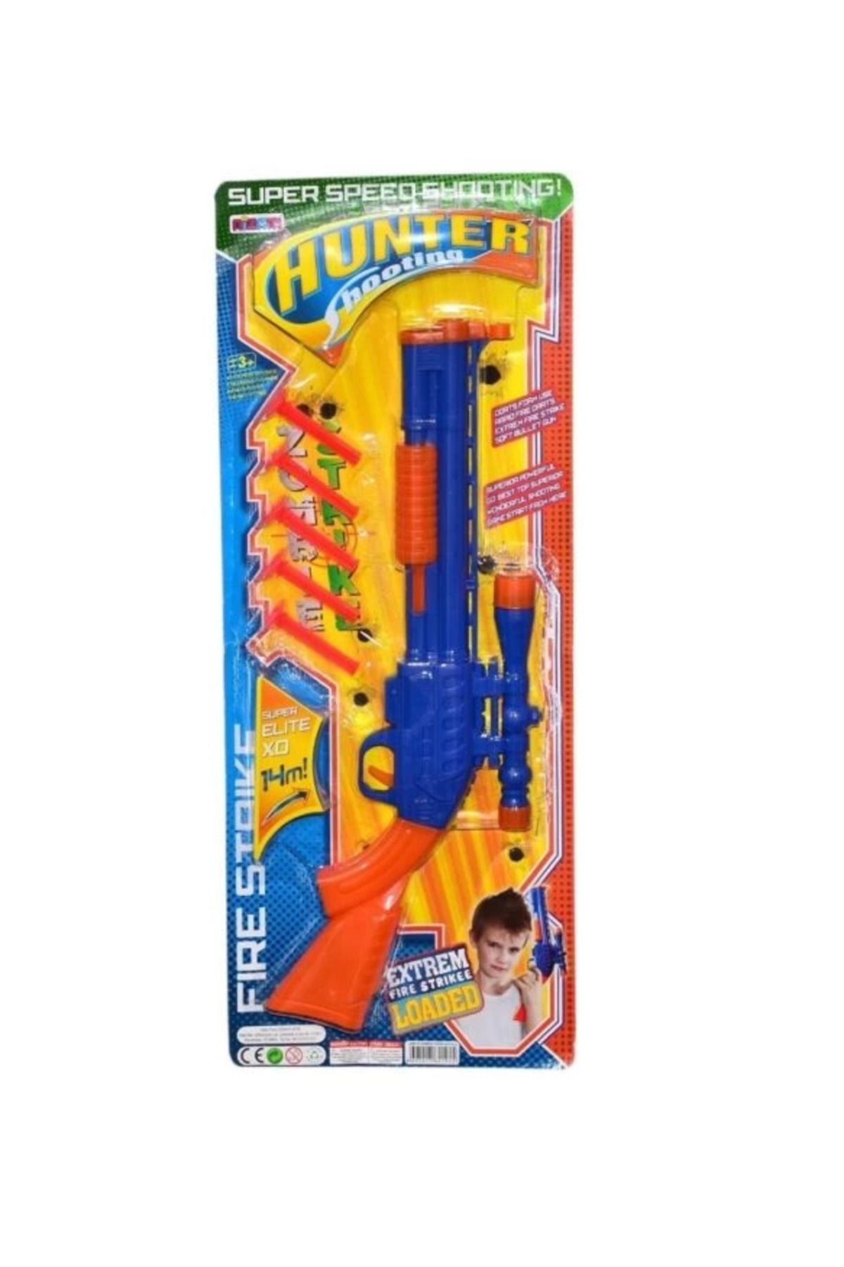 gnsstore POMPALI TÜFEK KARTELA