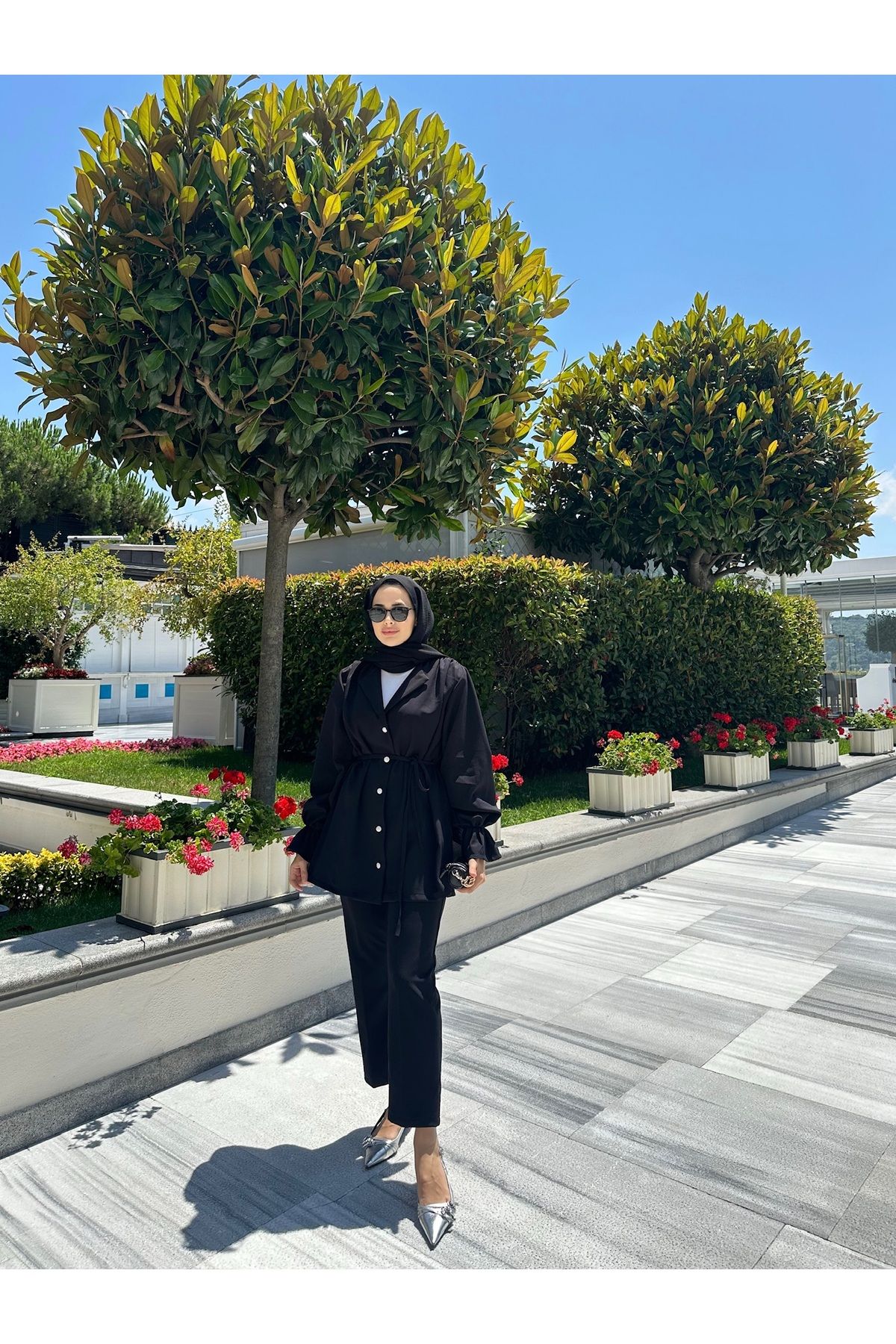 SSDESİNG Sahra Takım Siyah