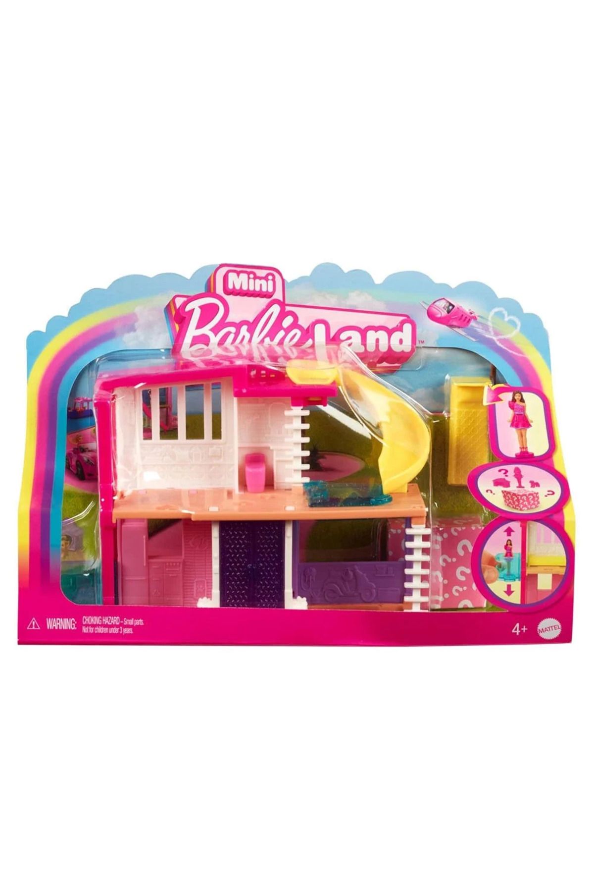 gnsstore MİNİ BARBIELAND EVLER DHL