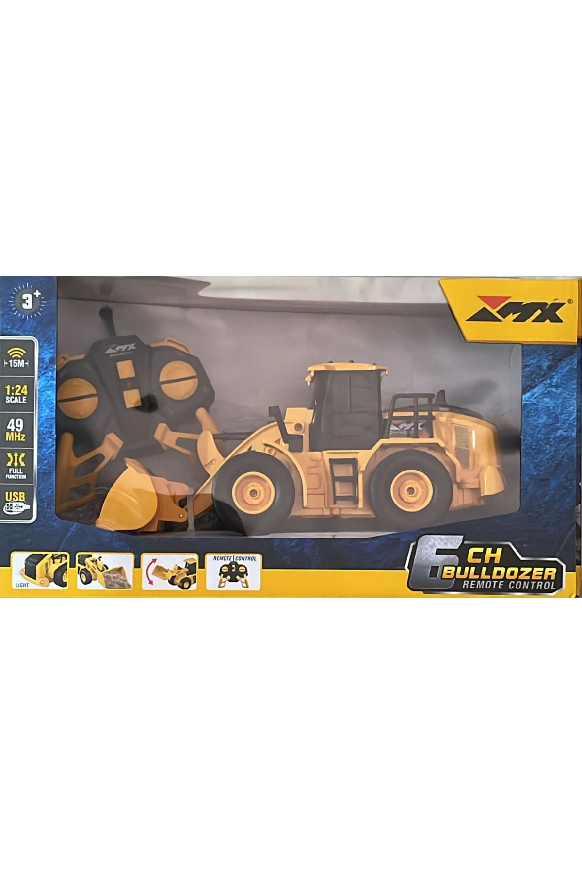 gnsstore 1/24 ŞARJLI KEPÇE