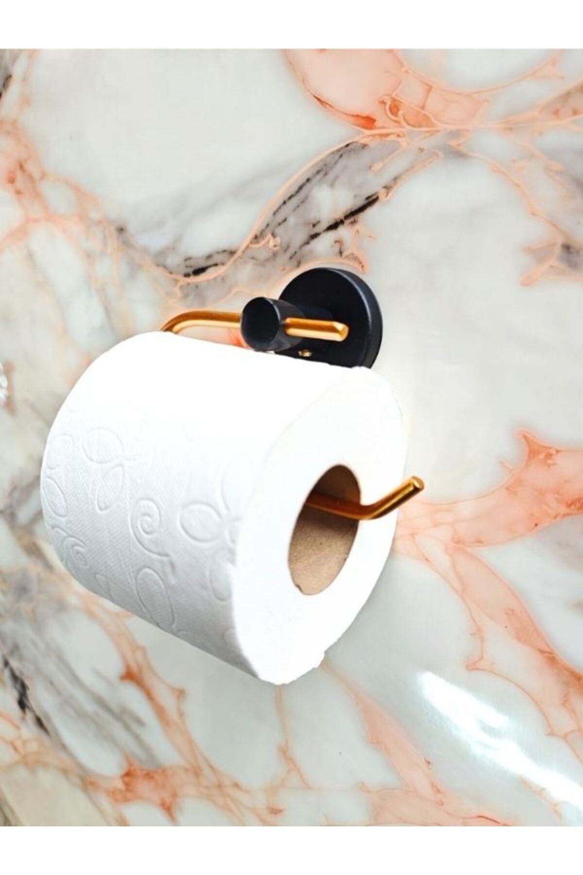 Aktel Banyo Gold Açık Tuvalet Kağıtlığı WC Tuvalet Kağıdı Askısı