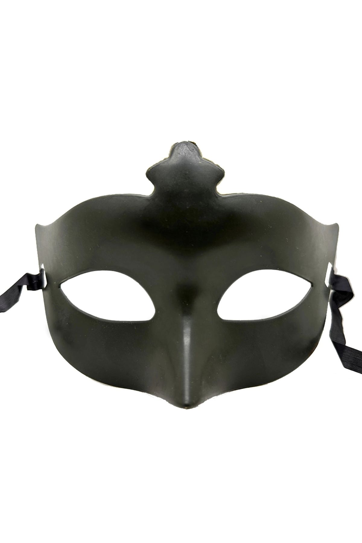 STOREMAX Haki Yeşil Renk Masquerade Kostüm Partisi Venedik Balo Maskesi (5047)