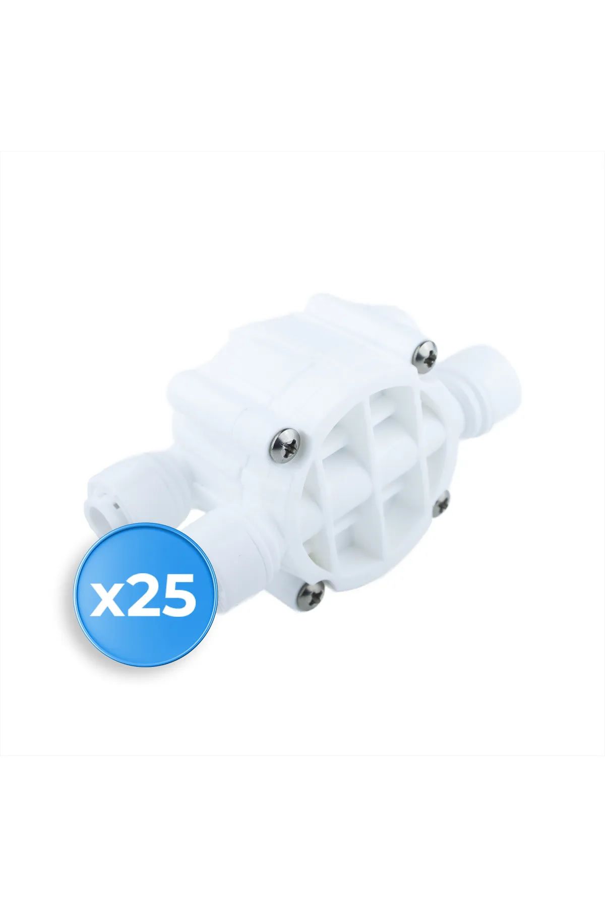 Filter Store Su Arıtma Cihazı Shutoff Valf (Dört Yollu Vana) 25 Adet