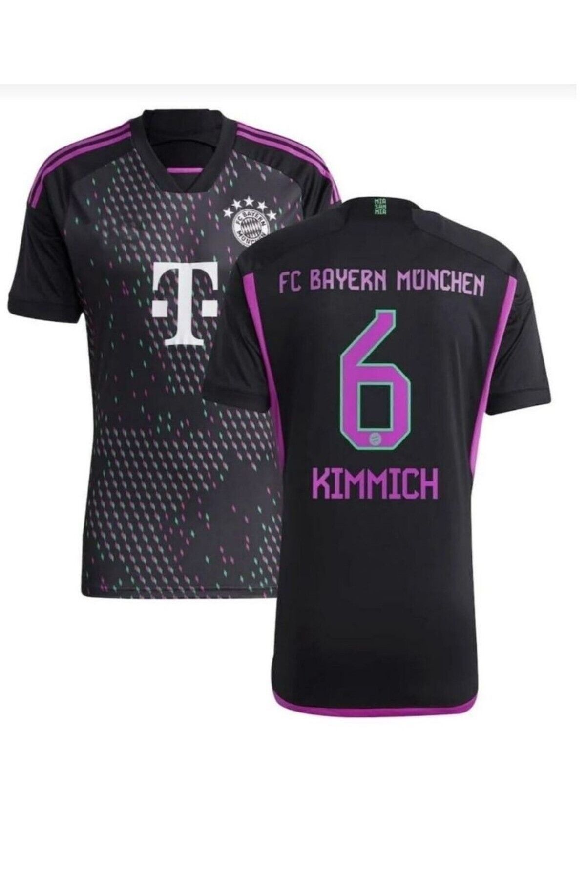 feriköy Bayern/Münih 2023/24 Yeni Sezon Joshua Kimmich Deplasman Formasııı.