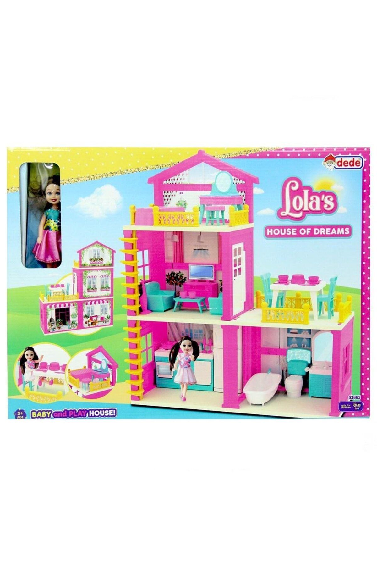 gnsstore FN LOLA'NIN DÜŞLER EVİ 3 KATLI