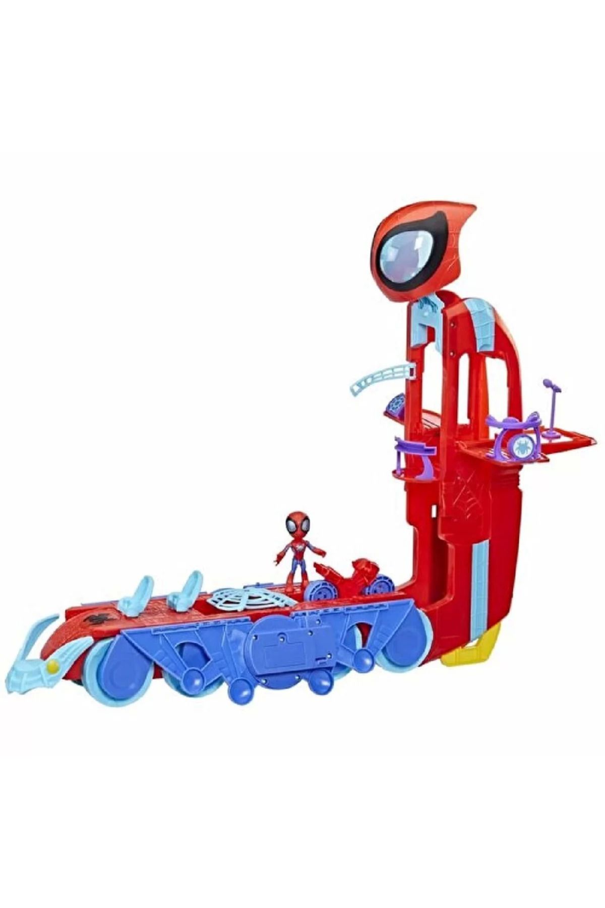CPU ELEKTRONİK Nessiworld Spidey And His Amazing Friends Örümcek Komuta Aracı F3721