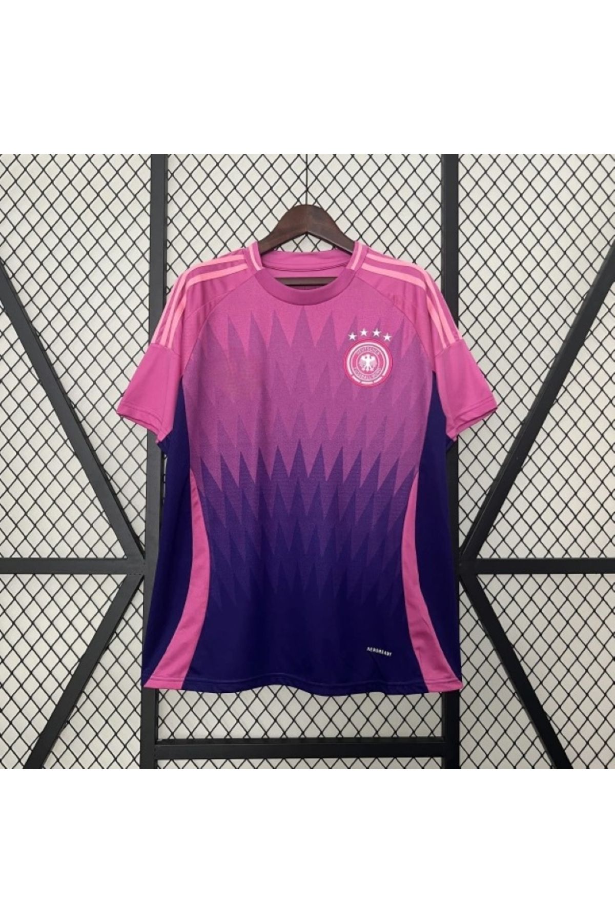 Lion Spor Almanya Euro 2024 İsimsiz Deplasman Forması(Pembe)