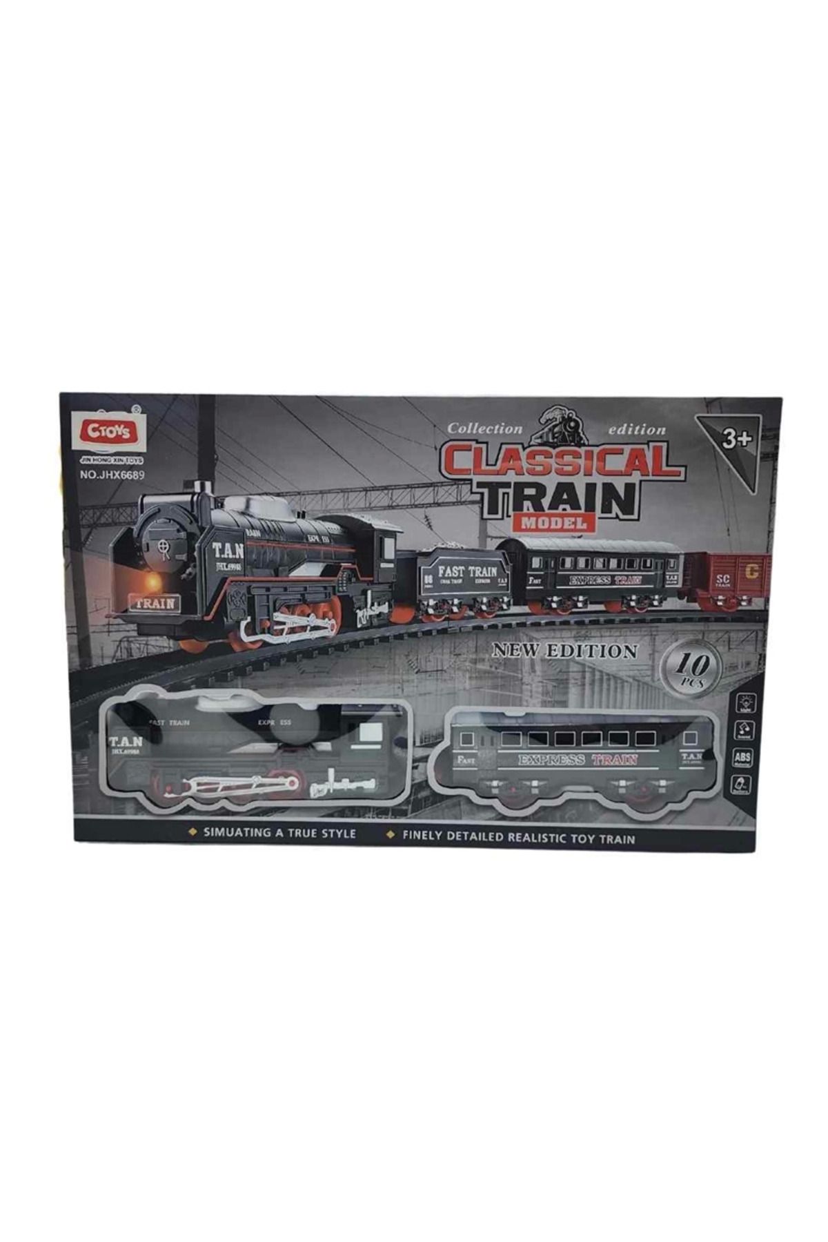 gnsstore IŞIKLI SESLİ TREN SETİ 10 PARÇA