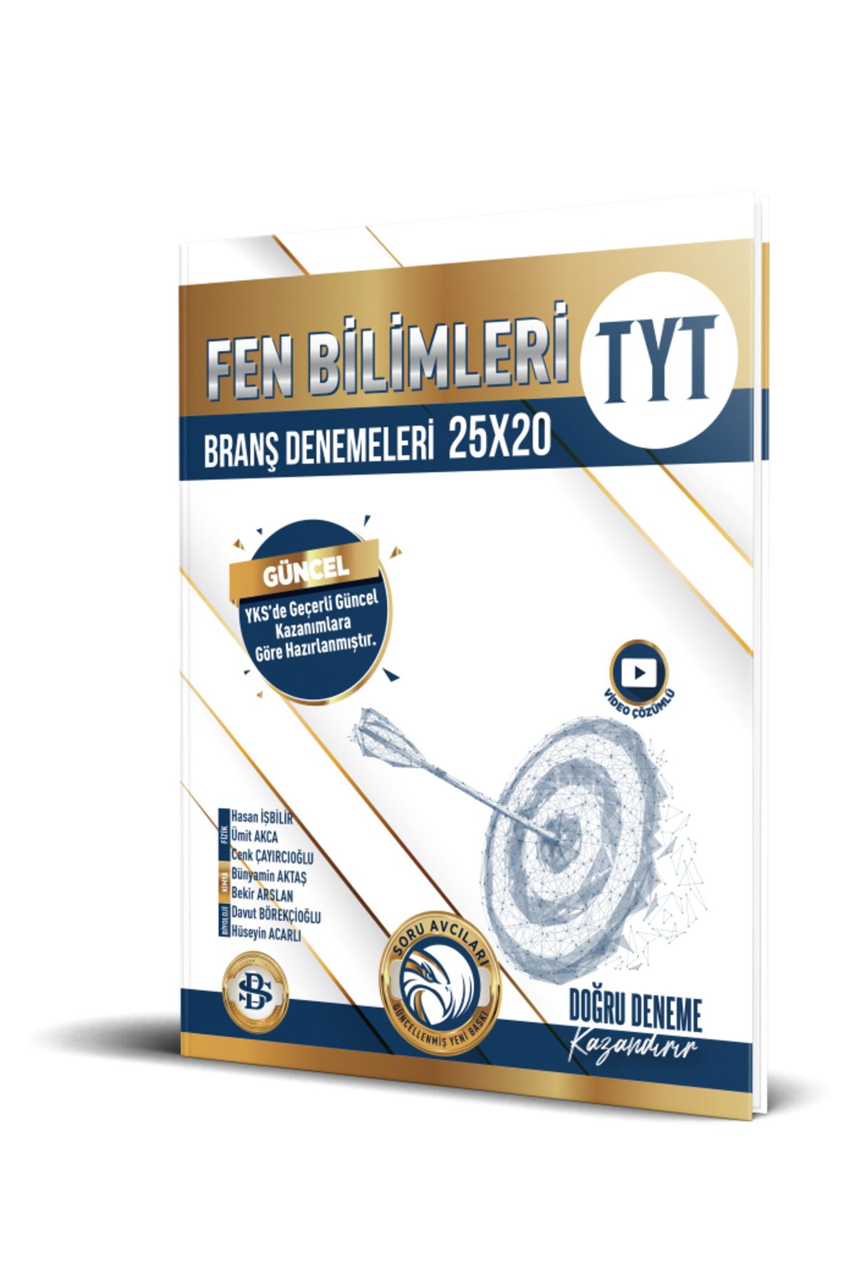 Bilgi Sarmal Yayınları Bilgi Sarmal 25 x 20 TYT Fen Bilimleri Branş Denemeleri