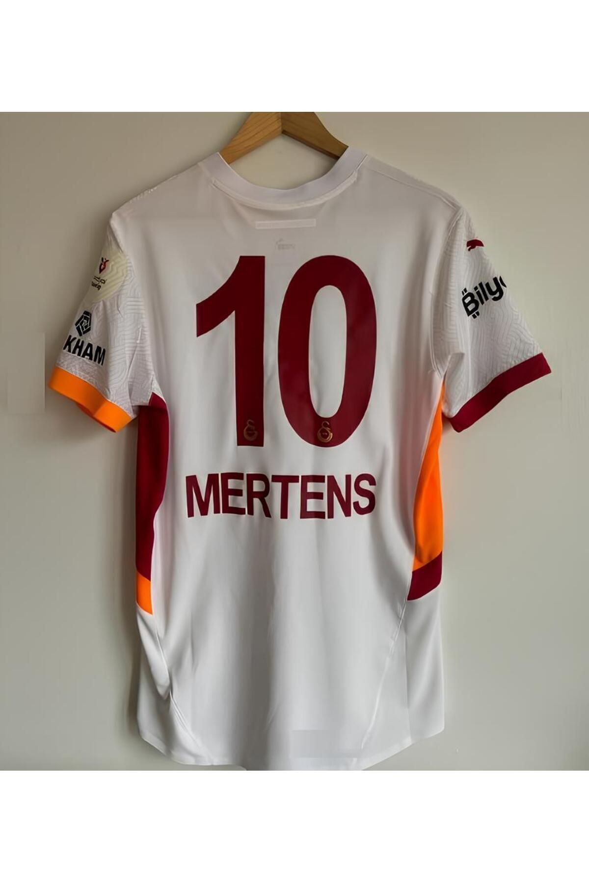 ZİLONG Ga.lat.asa'ray Yeni Sezon 2024/2025 Mertens Temalı Beyaz Deplasman Forması