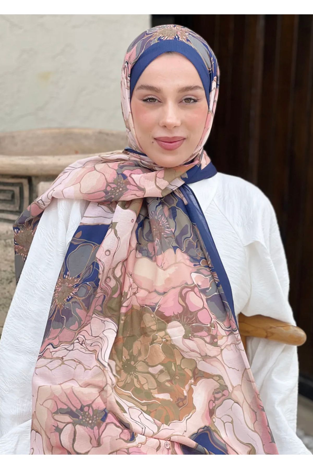 Modakaşmir Alice desen şal