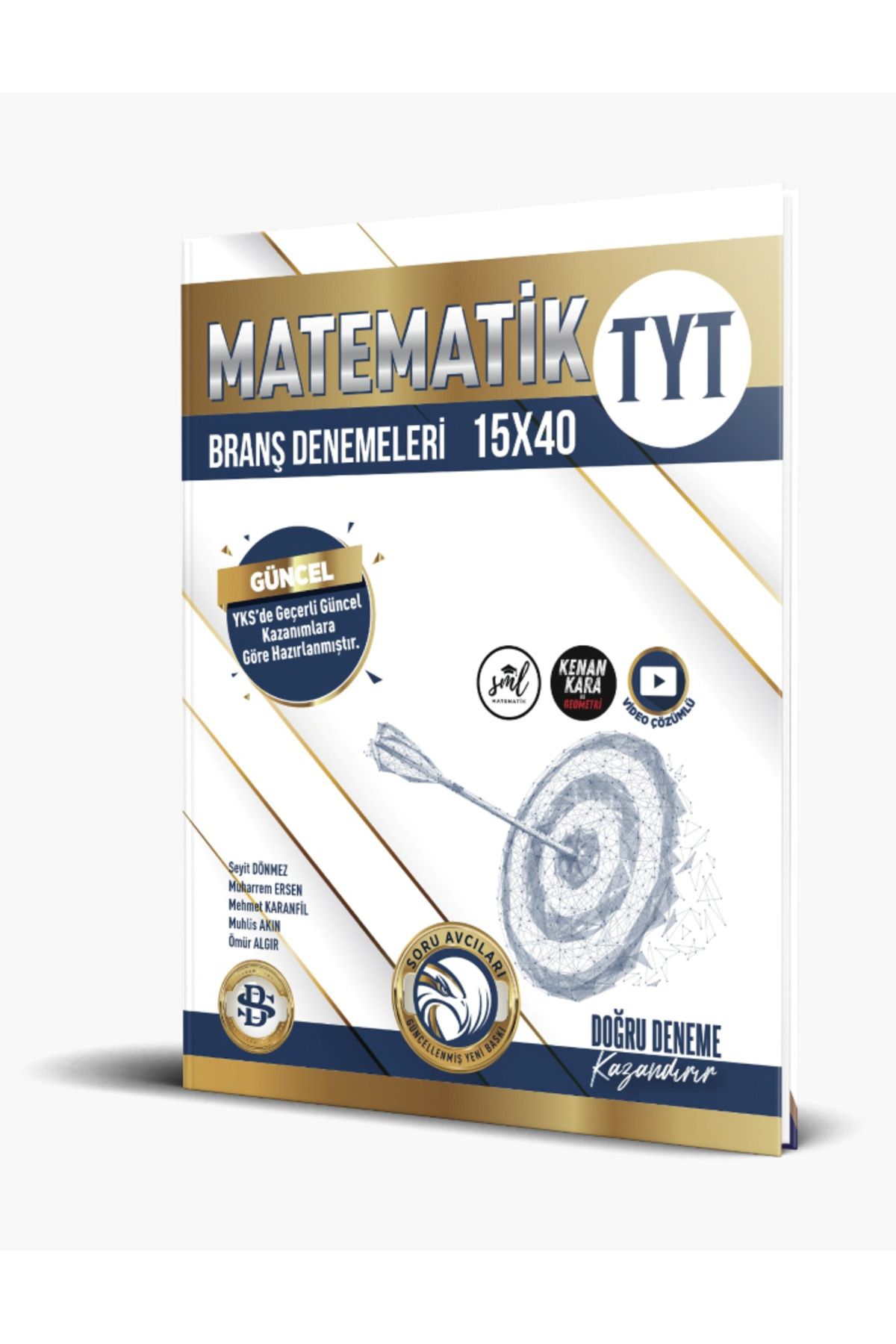 Bilgi Sarmal Yayınları Bilgi Sarmal 15 x 40 TYT Matematik Branş Denemeleri