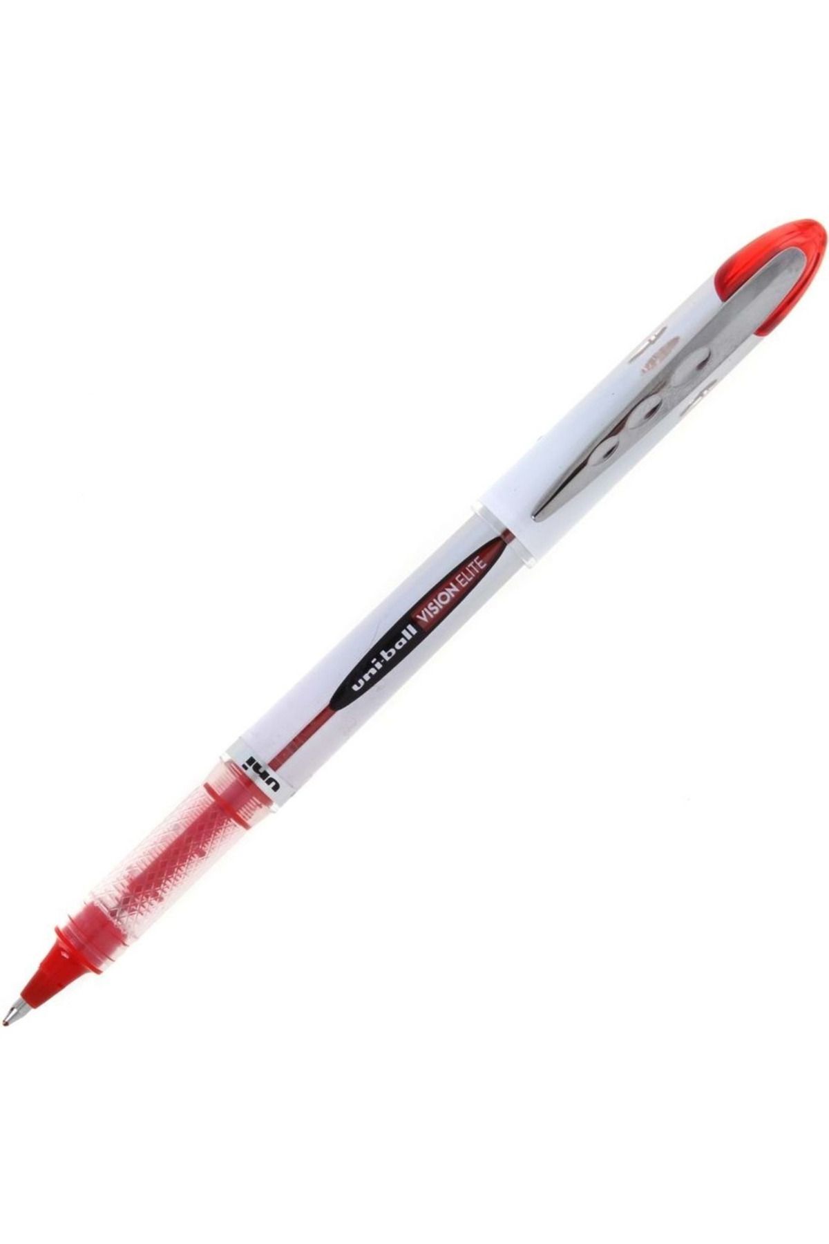 UNİ-BALL ROLLER KALEM UB-200 VİSİON ELİTE KIRMIZI 0.8 12 Lİ PAKET