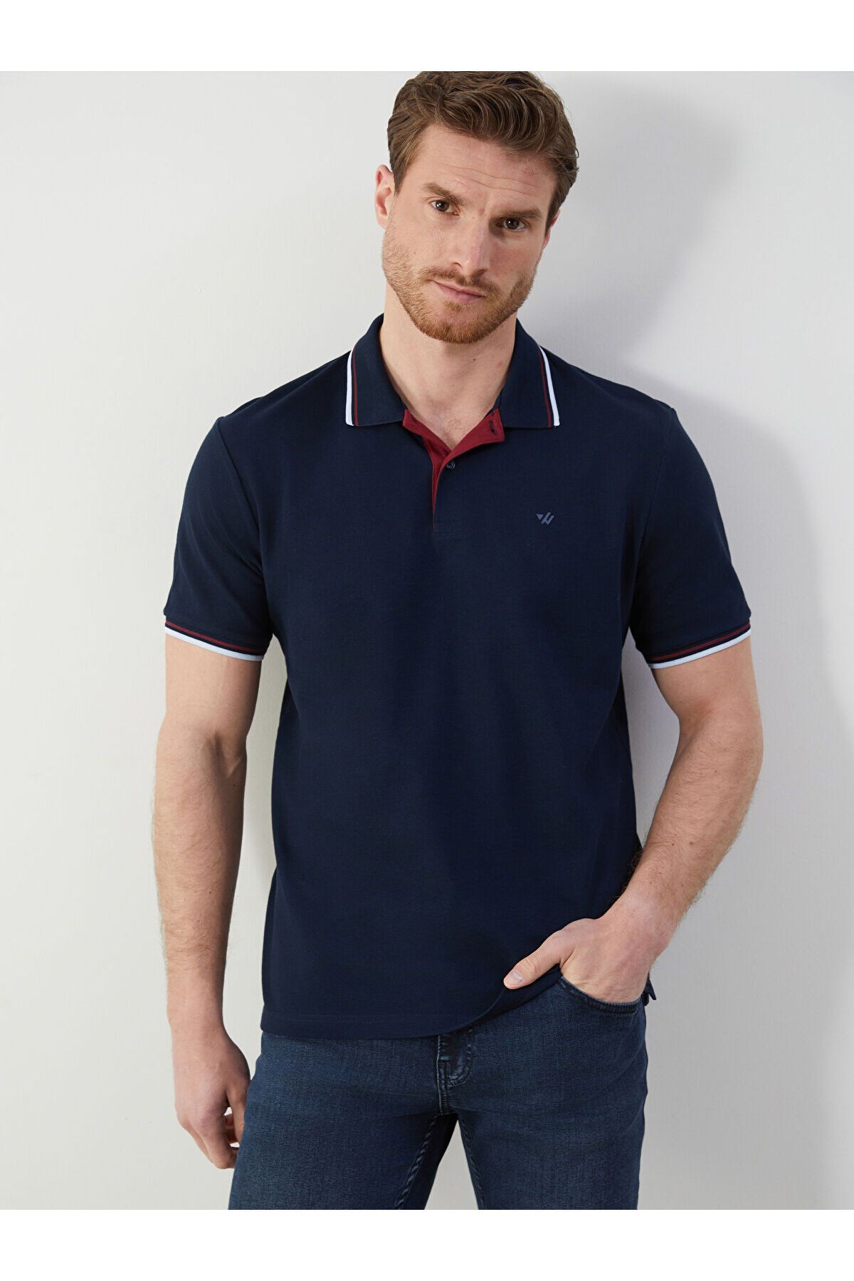 LC Waikiki Polo Yaka Pike Erkek Tişört