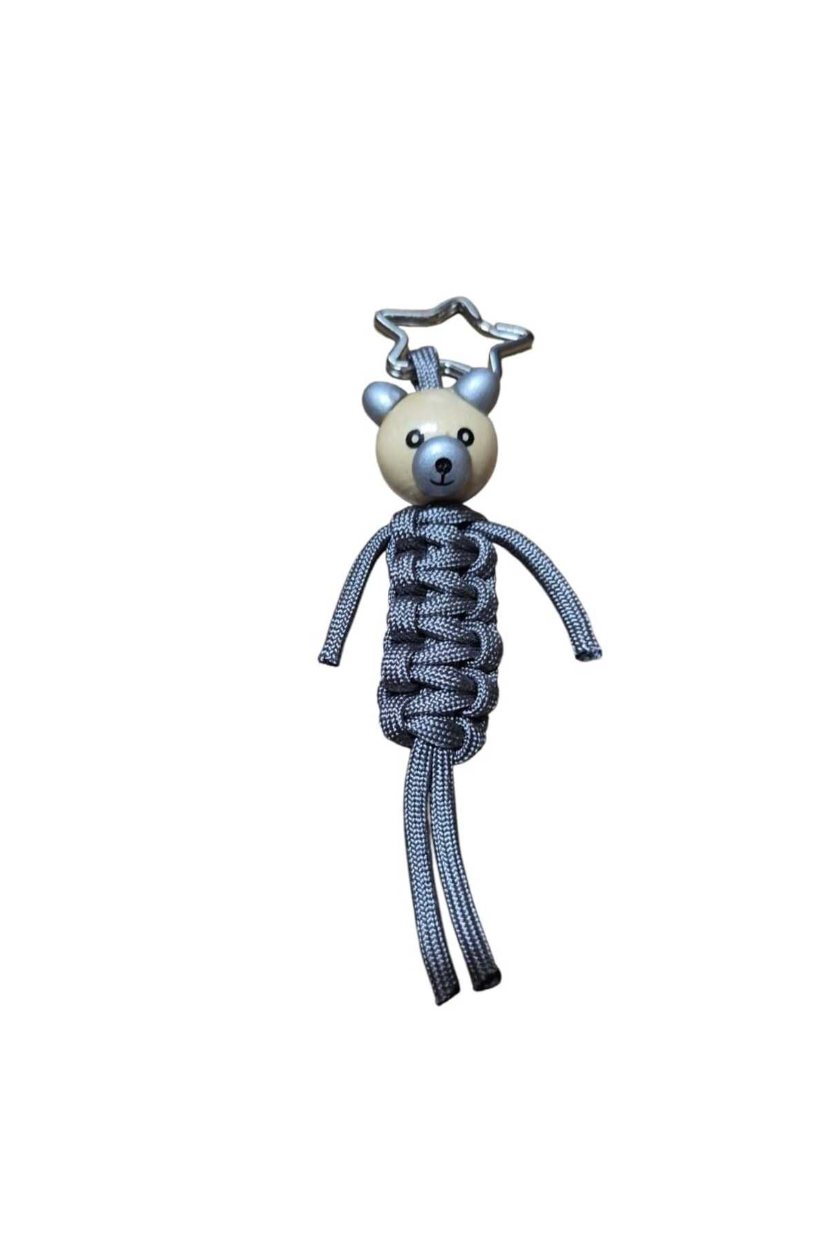 moonparacord Paracord Maskot Anahtarlık 2 Adet