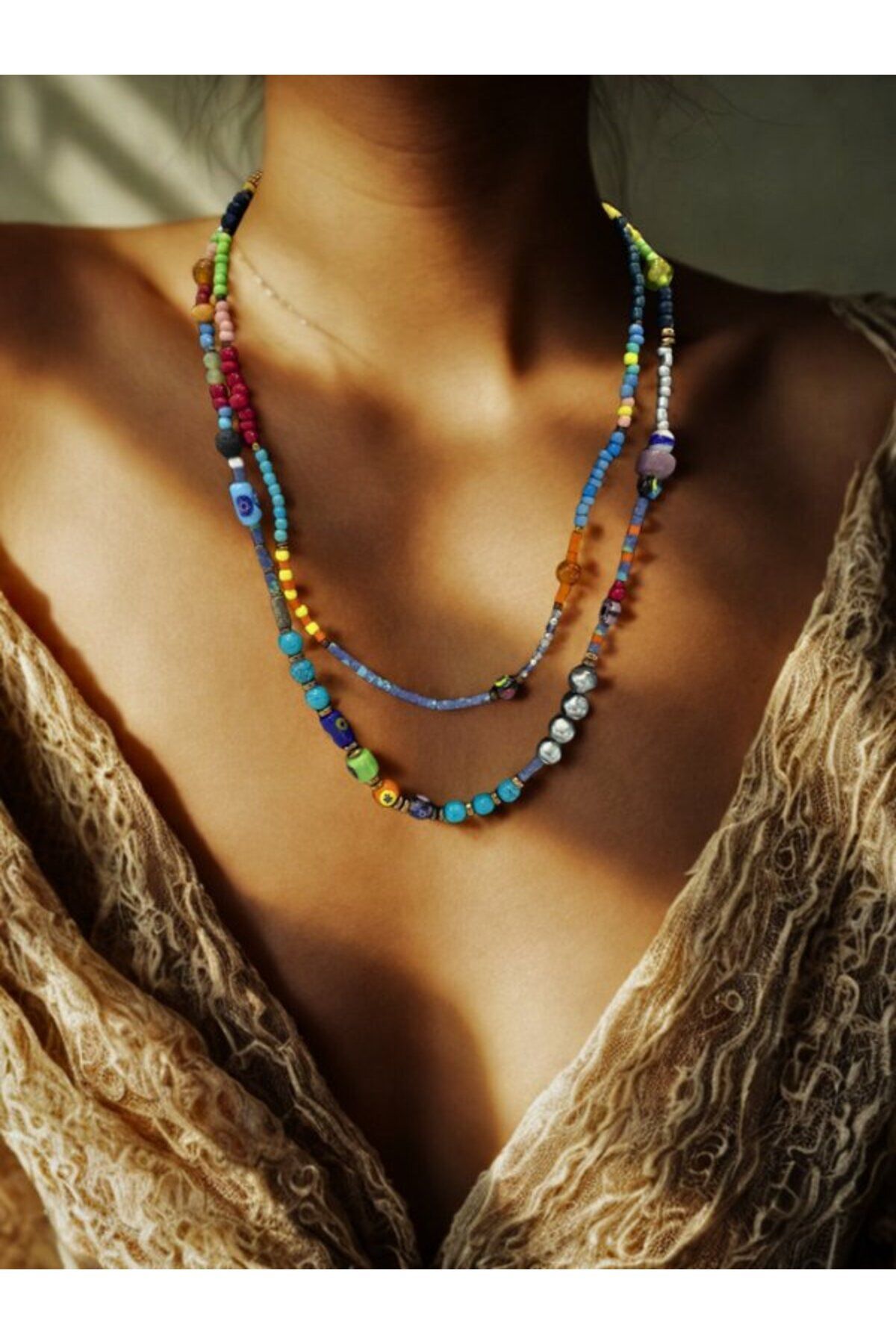 Punky Store Boho Rüyası Tasarım Kolye