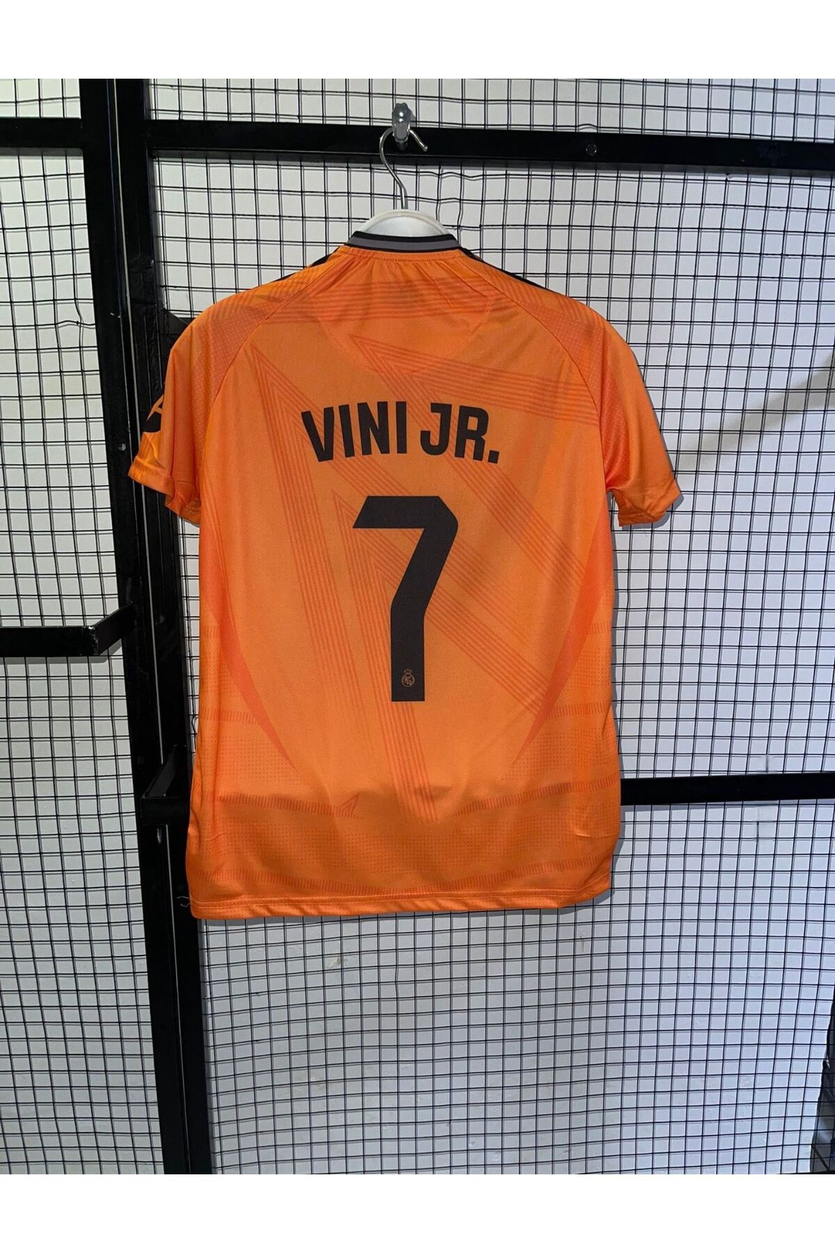 Lion Spor R'eal M'adrid 2024-25 Yeni Sezon Vinicius JR Deplasman Forması