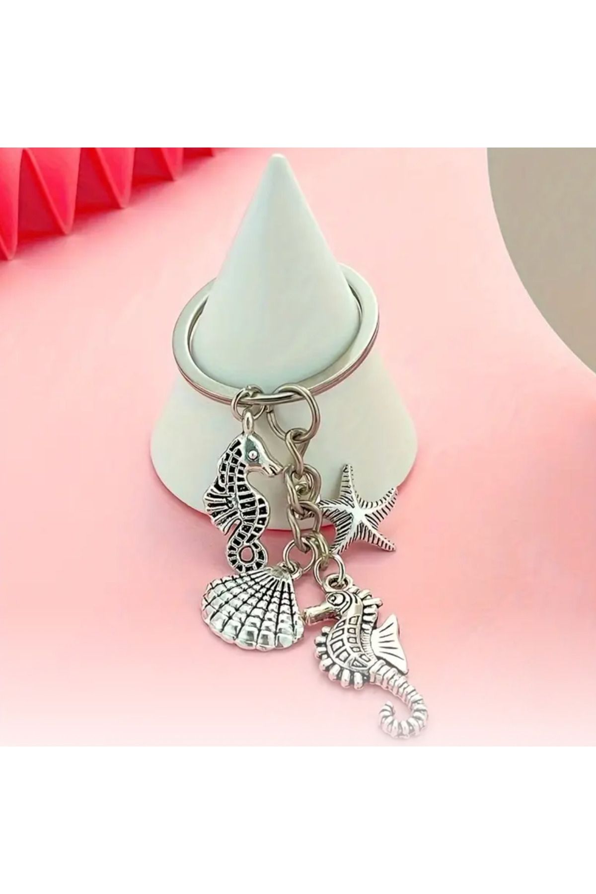 Handmade denizatı anahtarlık