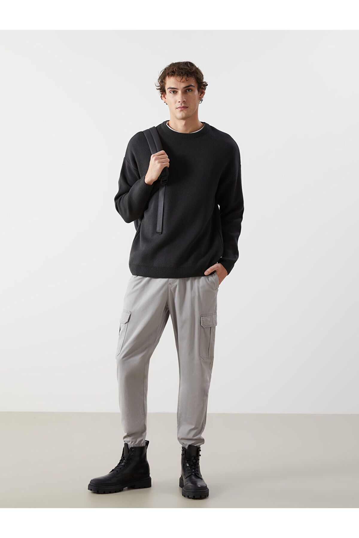 LC Waikiki Standart Kalıp Gabardin Erkek Jogger Pantolon