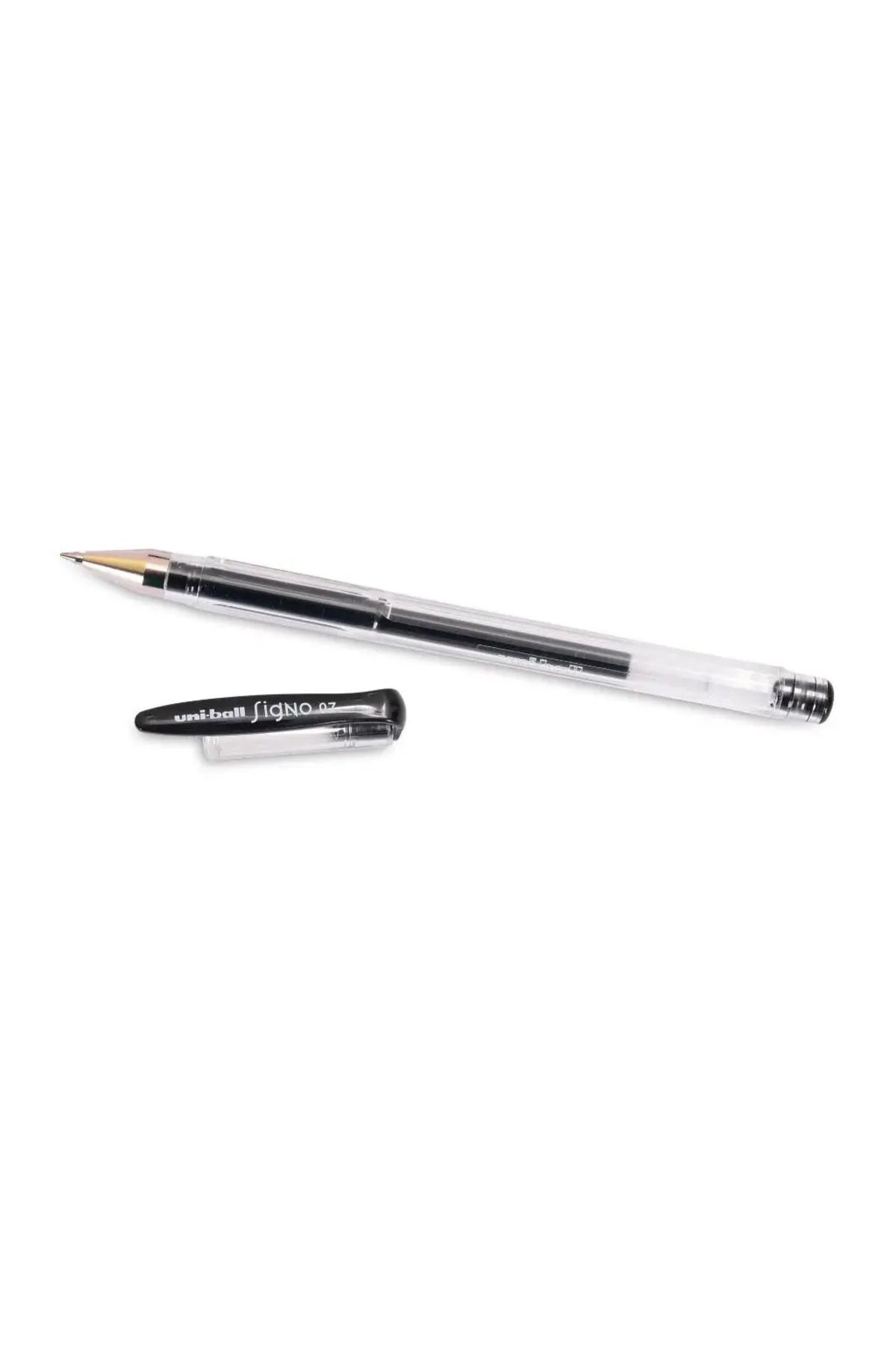 UNİ-BALL JEL KALEM UM-100 SİGNO FİNE SİYAH 07 12 Lİ PAKET