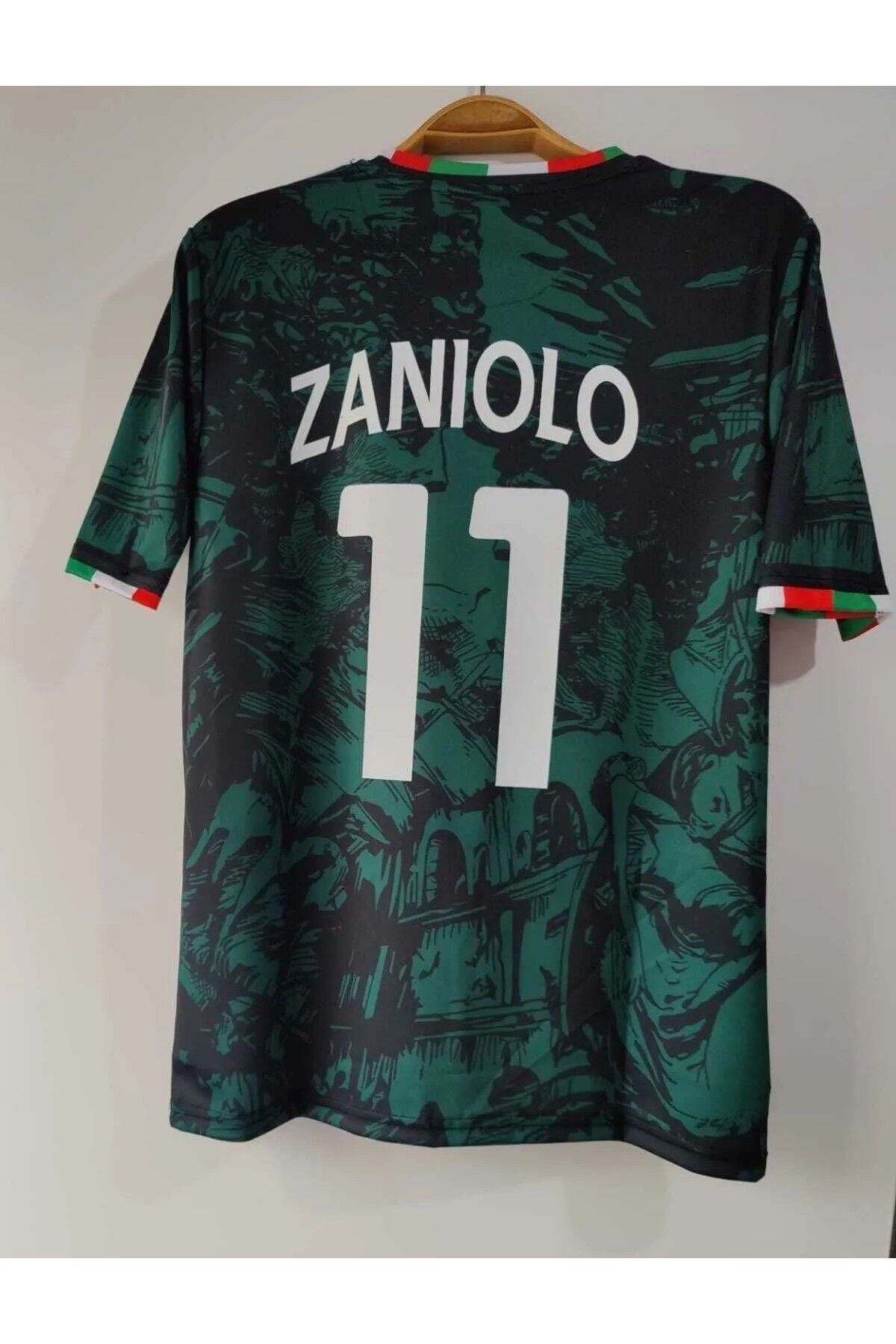 feriköy Italya Milli Takımı Nicolo Zaniolo Özel Konsept Formasııı.