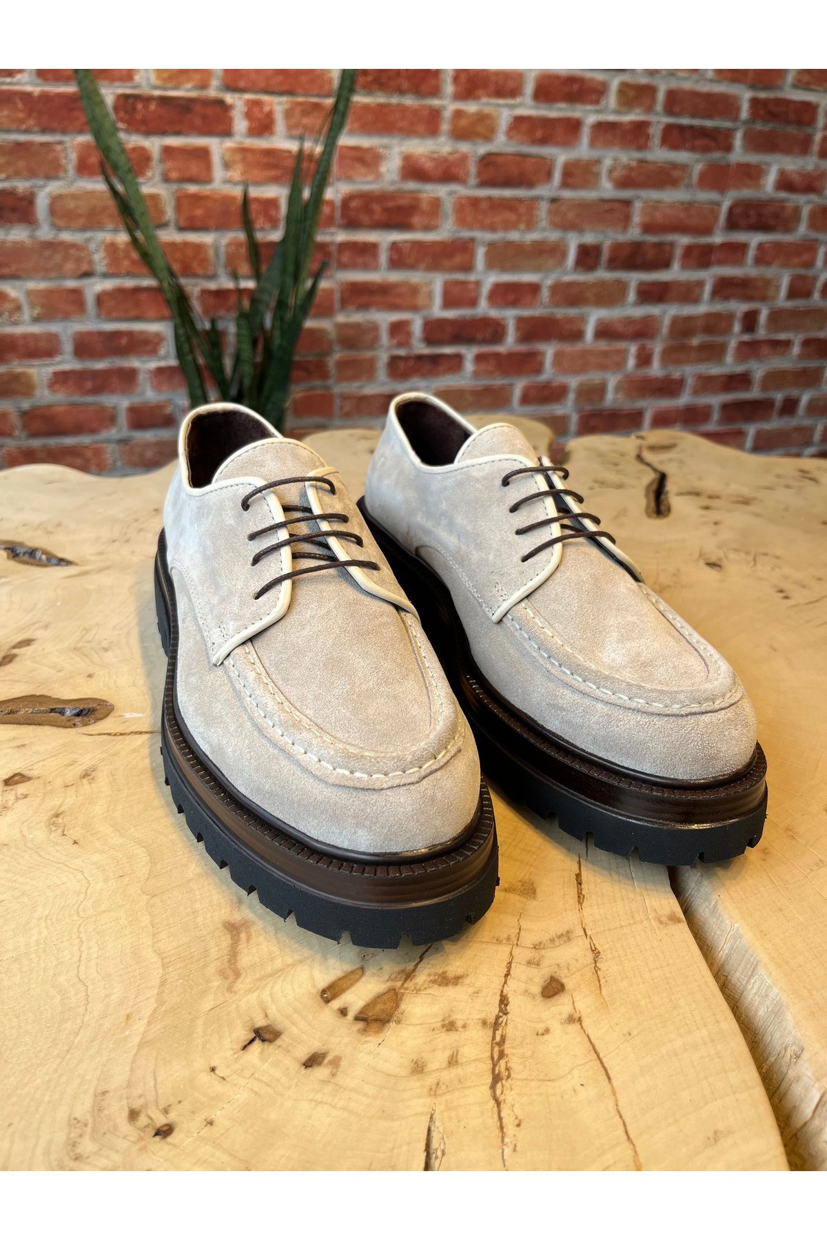 Refredo shoes Hakiki deri, Eva taban casual ayakkabı