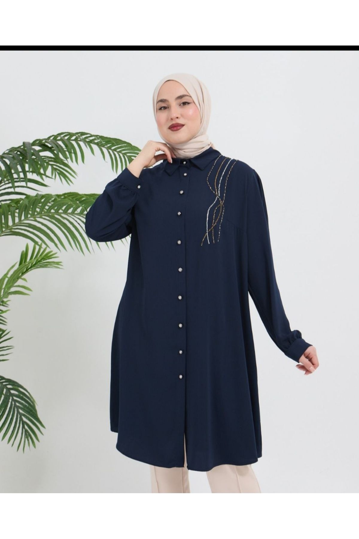 dilek balcı butik Büyük Beden Tunik