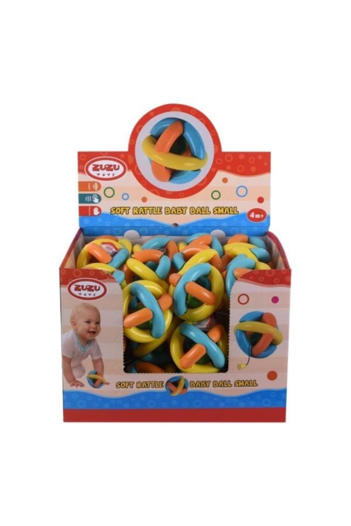 Zuzu Toys Small Baby Ball