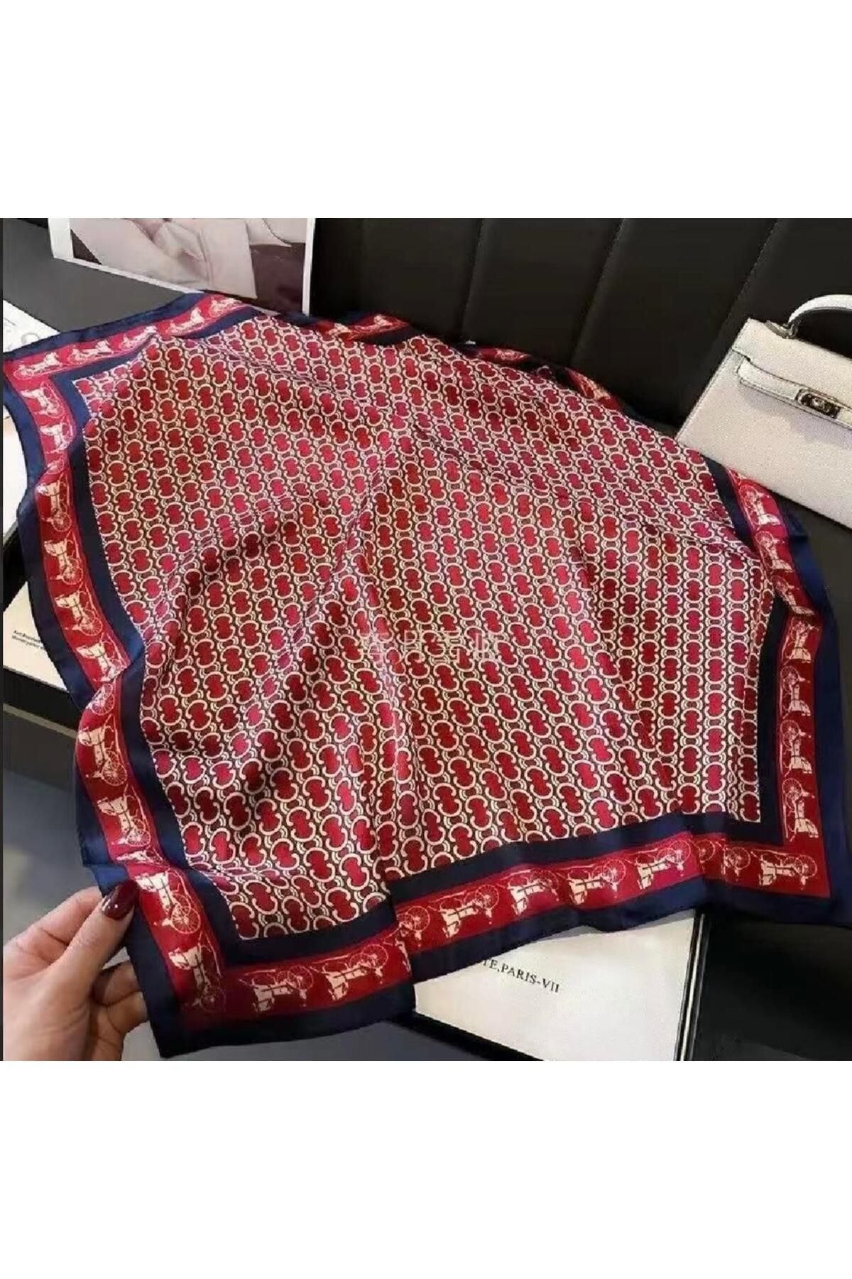 Venus Design Renkli Desenli Şal-Fular