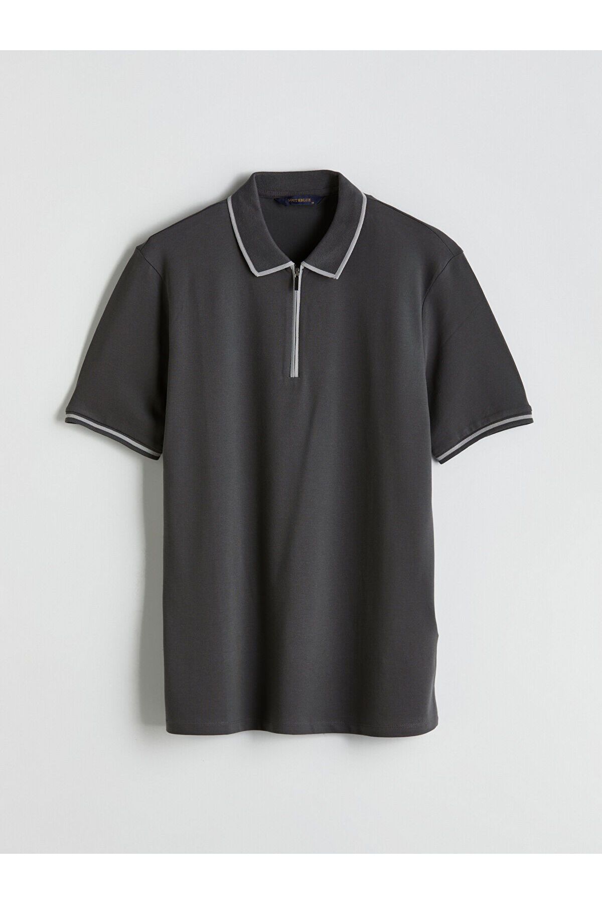 LC Waikiki Polo Yaka Kısa Kollu Pike Erkek Tişört