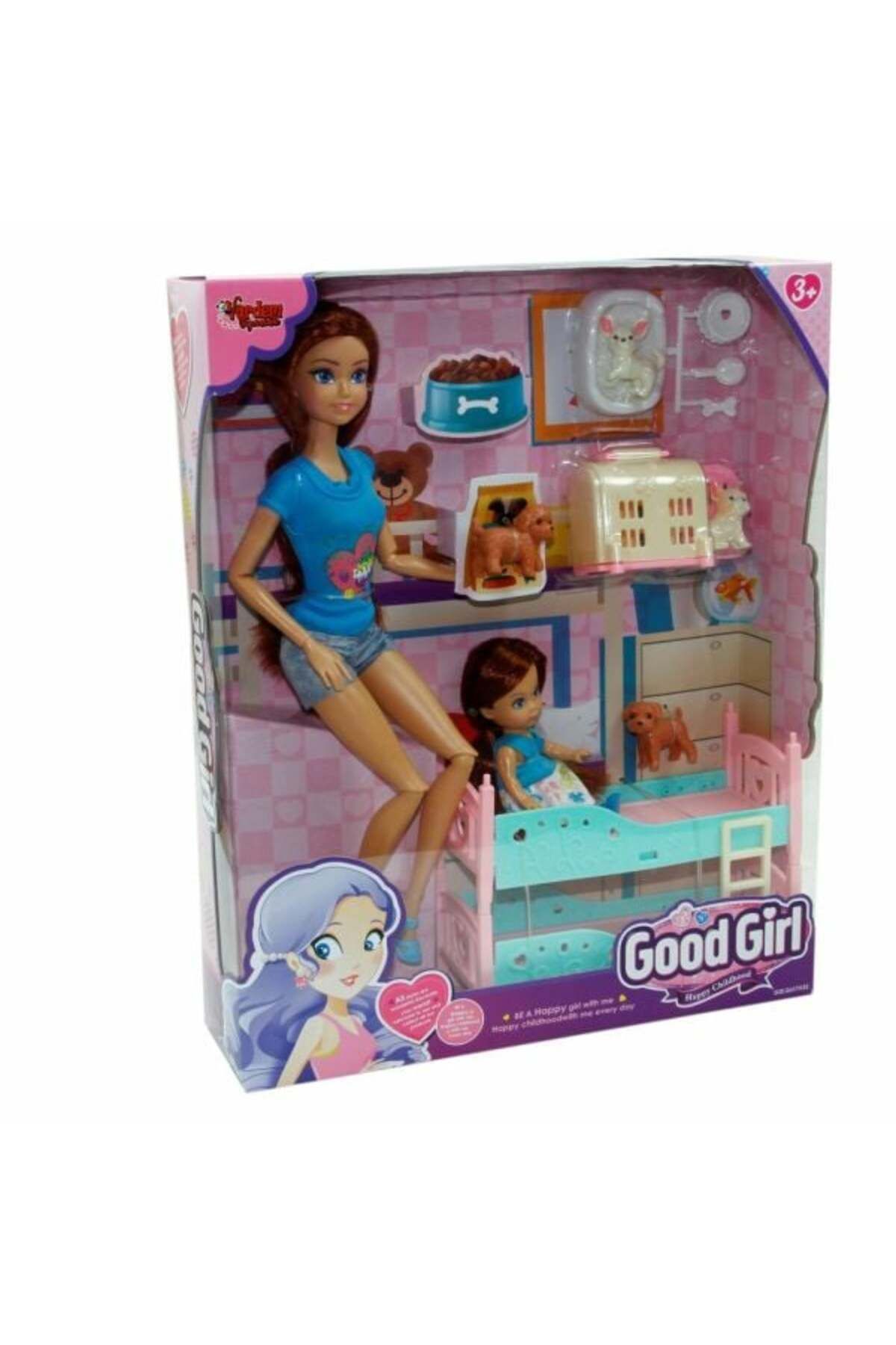 PARİLES 29 Cm Aksesuarlı Ranzalı Bebek C115112 ANK