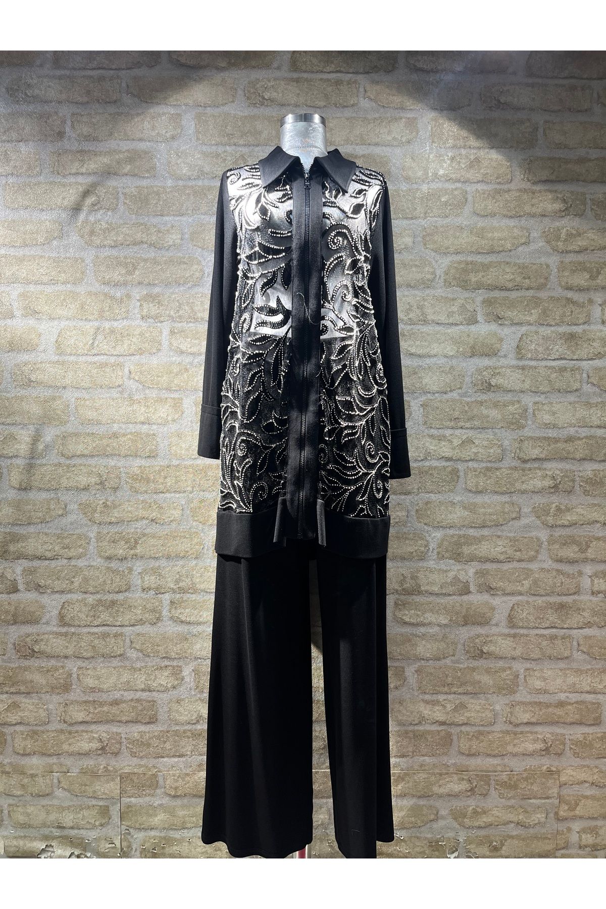 Francesca Gazzella 43811 Ceket Pantolon Takım
