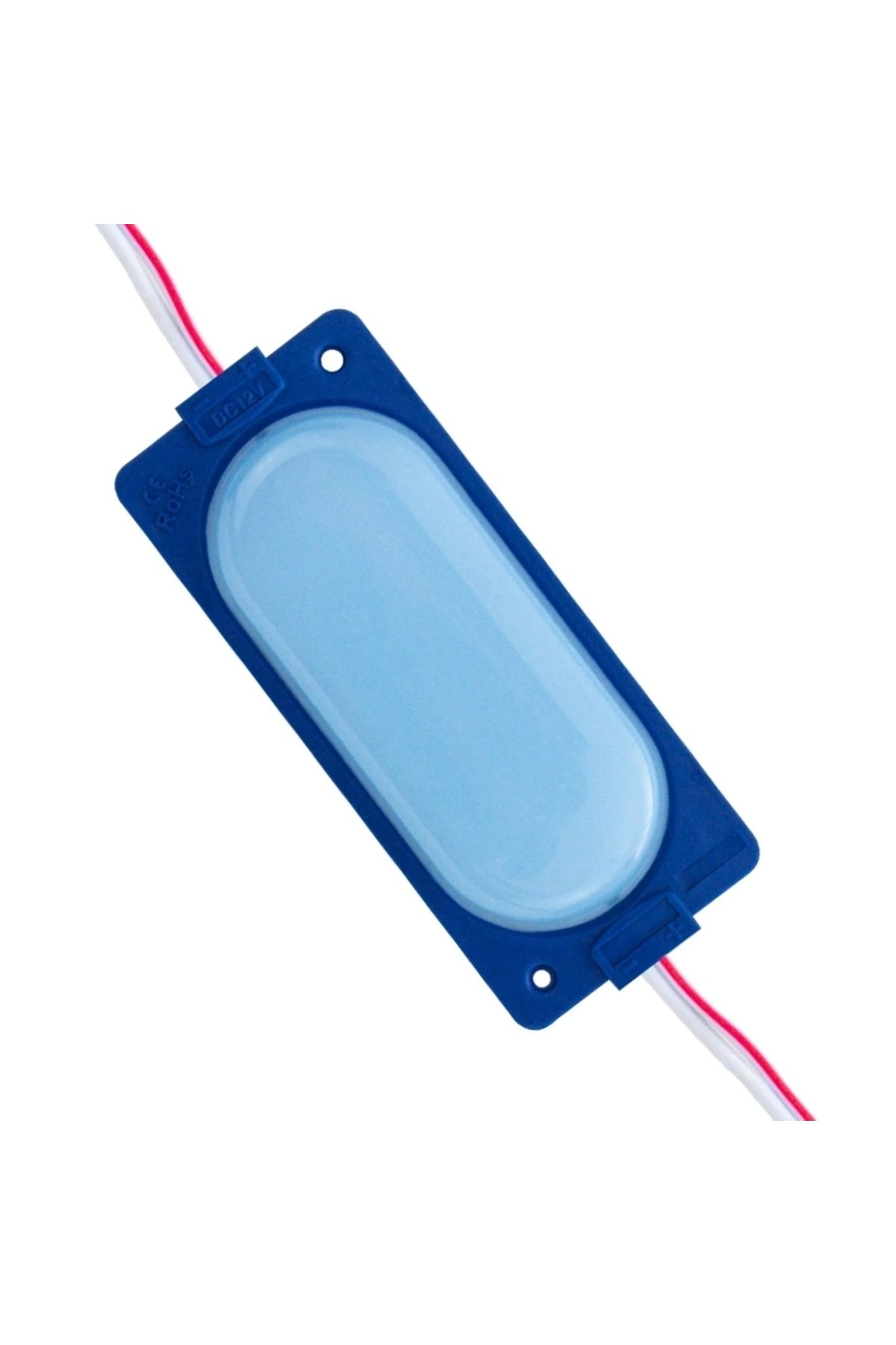 STOREMAX COB MODÜL LED 12V 3W MAVİ 85 X 35MM IP65 220-240LM 140 DERECE (5047)