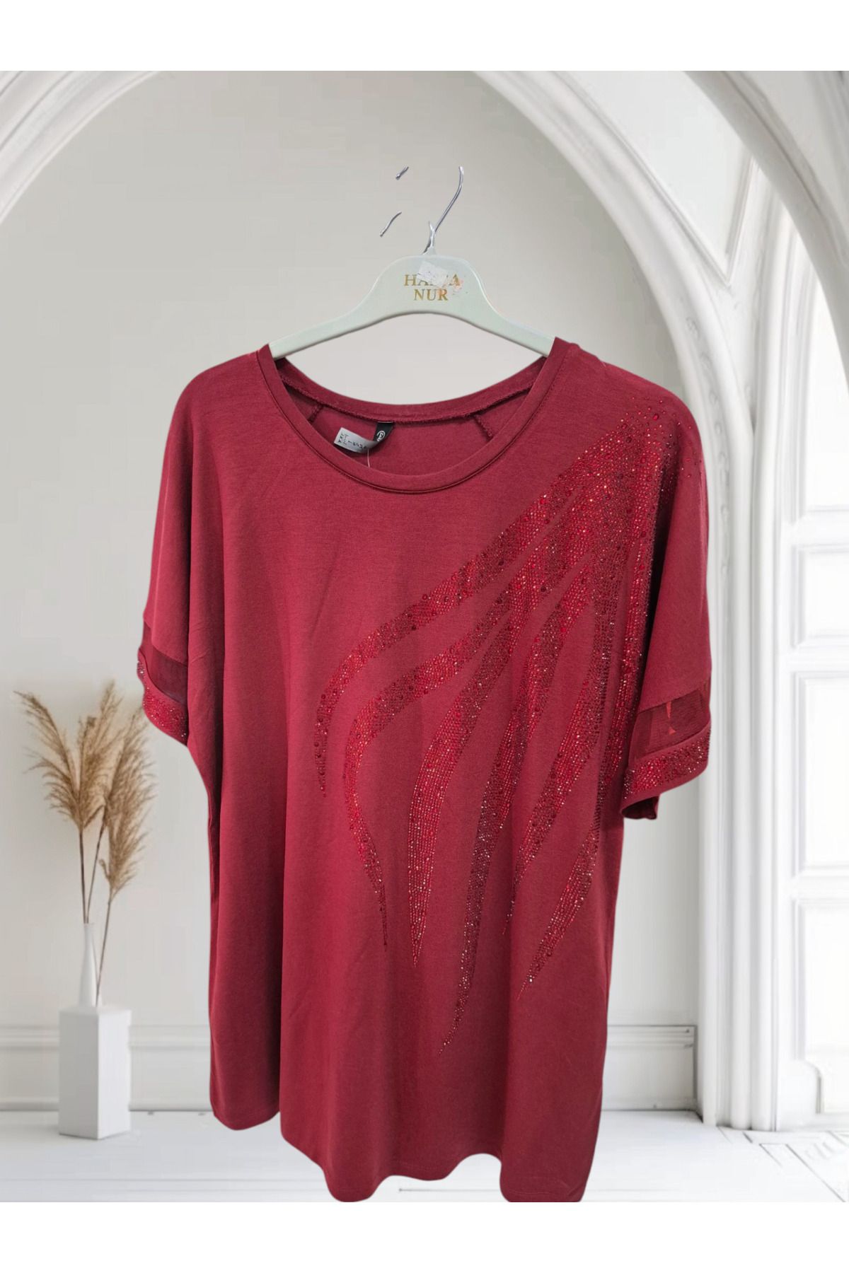 yağmurlu butik Kadın penye t shirt