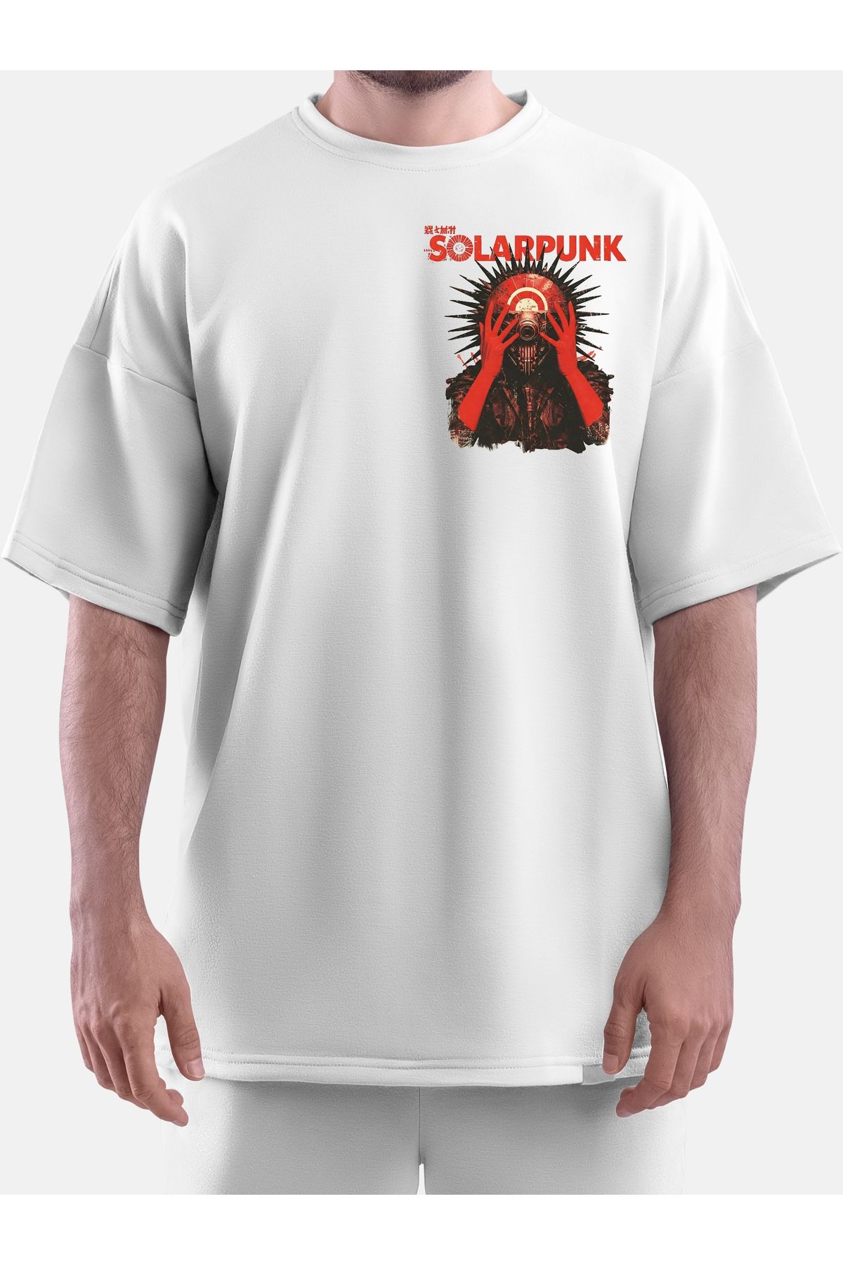 Etoile Studio SOLARPUNK Oversize Unisex Tişört