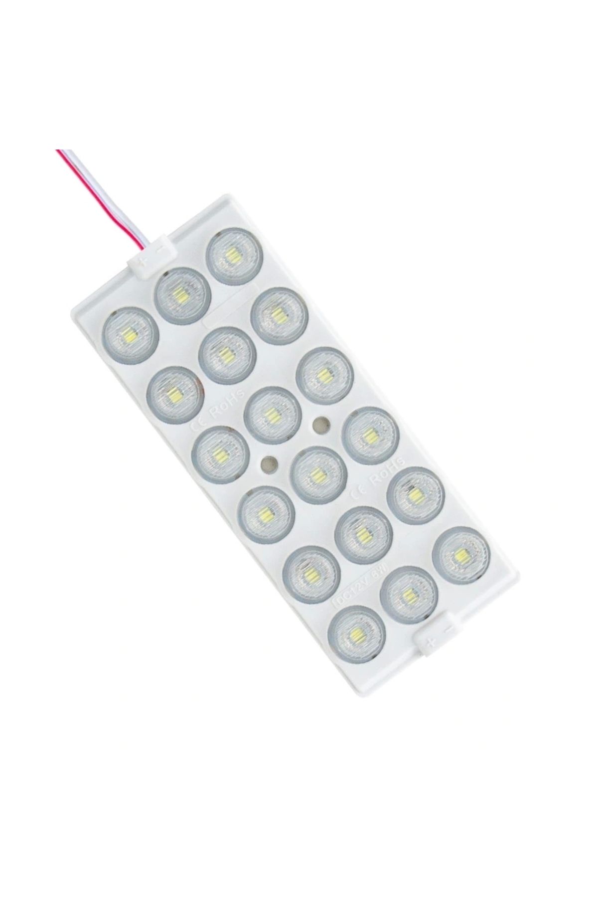 STOREMAX MODÜL LED 12V 6W SOĞUK BEYAZ 18 LEDLİ YANIP SÖNEN 2Lİ PAKET 13960-2835 (FLAŞÖR) (5047)
