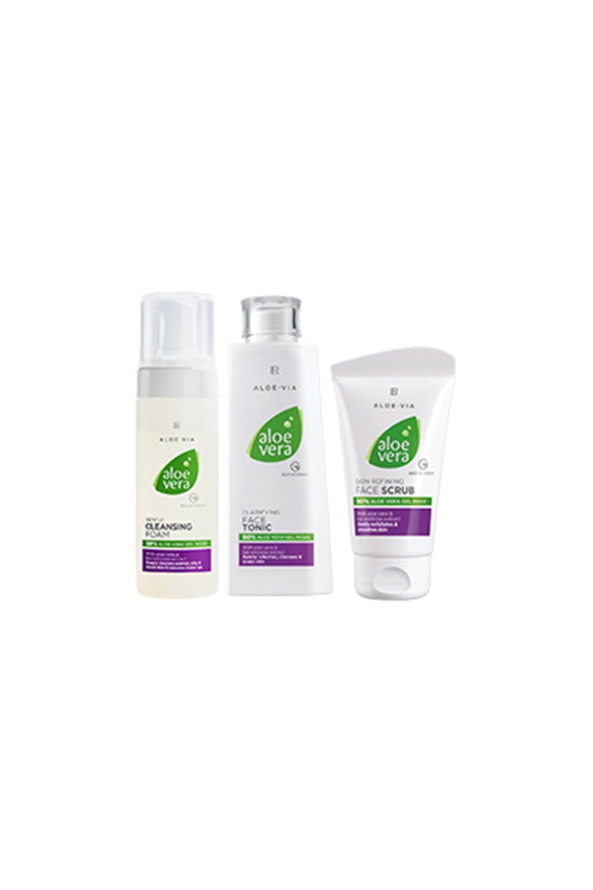 LR Aloe Vera Cilt Temizleme Seti