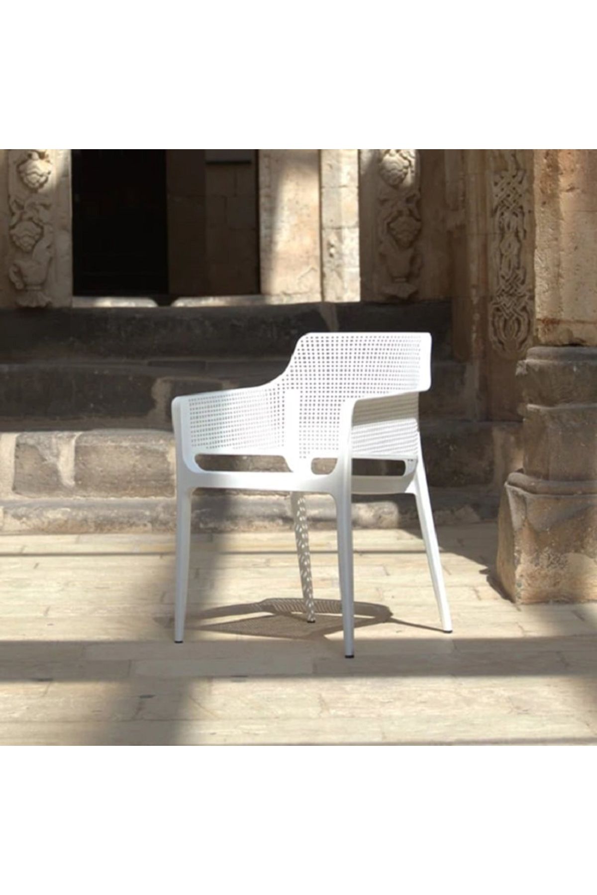 Vendyl Modern Tasarım Bahçe Balkon Sandalyesi
