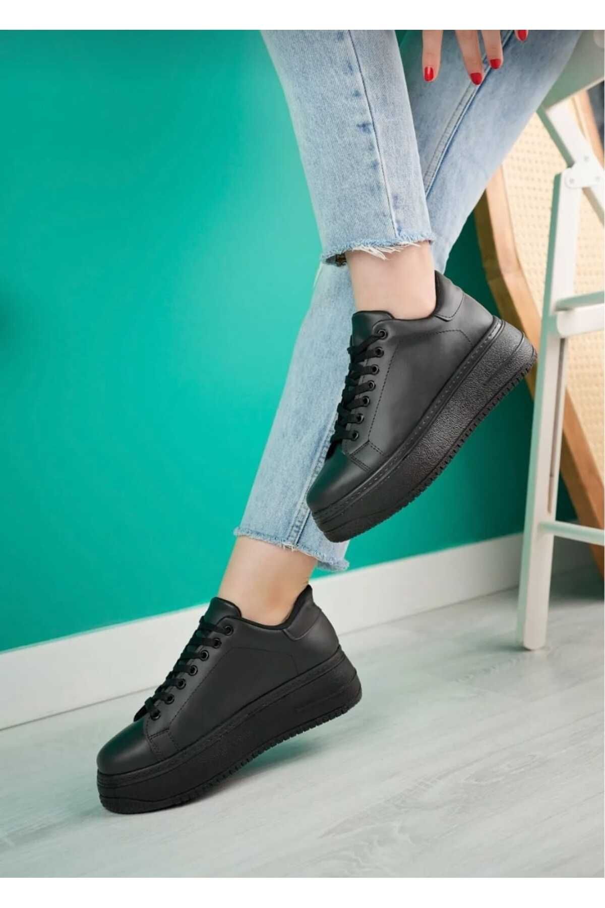werfen Kadın Günlük kullanımlı yüksek taban Sneaker