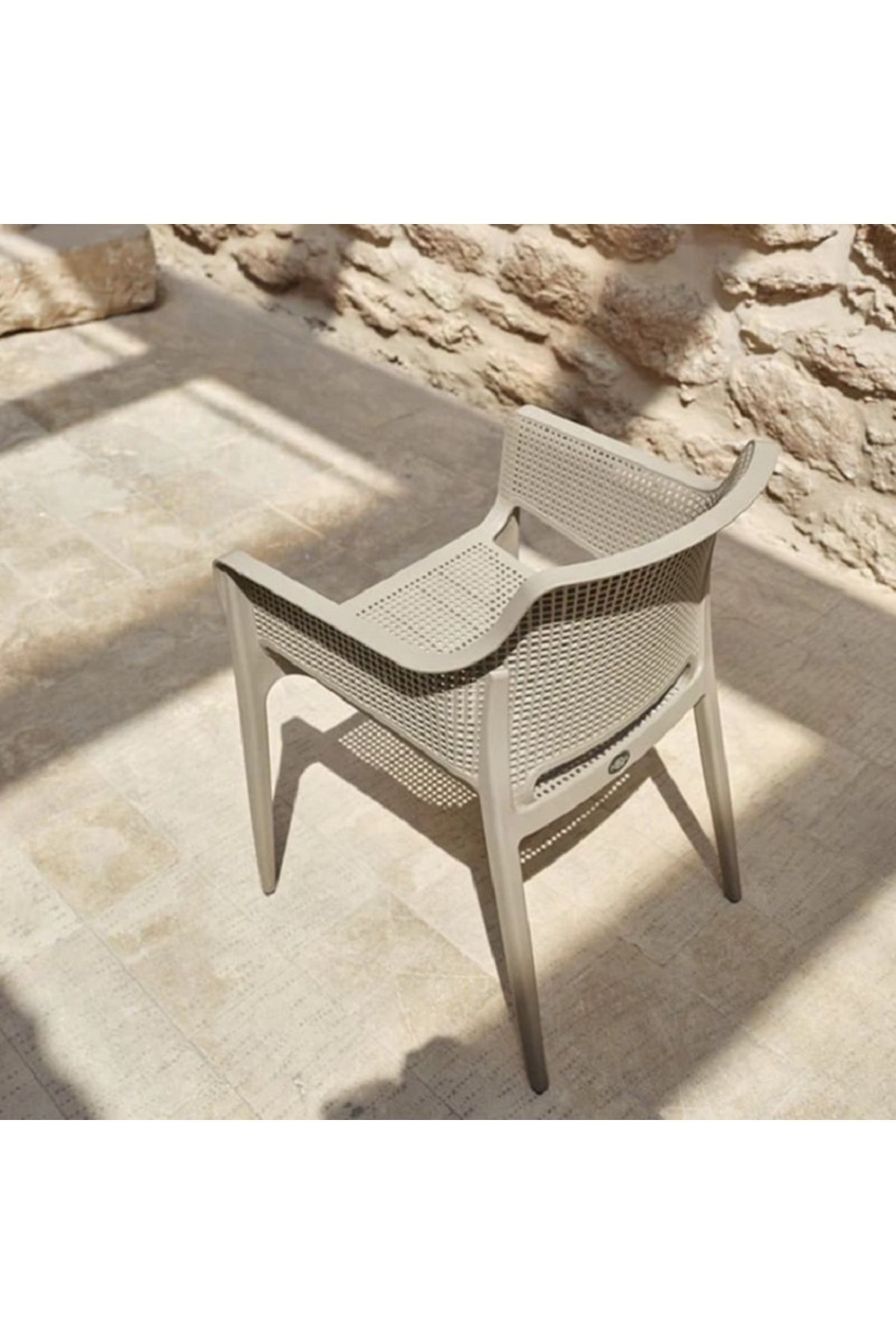Vendyl Modern Tasarım Bahçe Balkon Sandalyesi