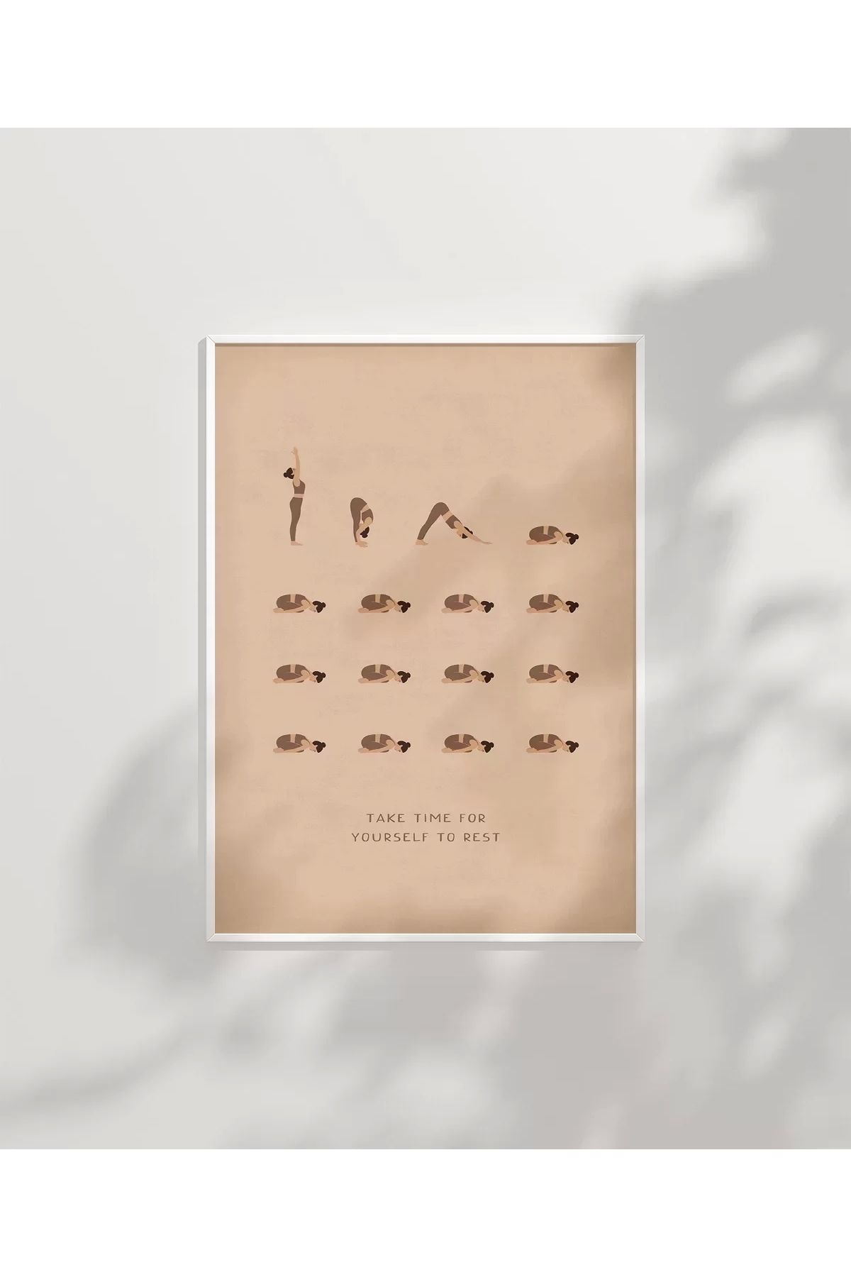 VOGLOO Çerçevesiz Poster Kendine Dön